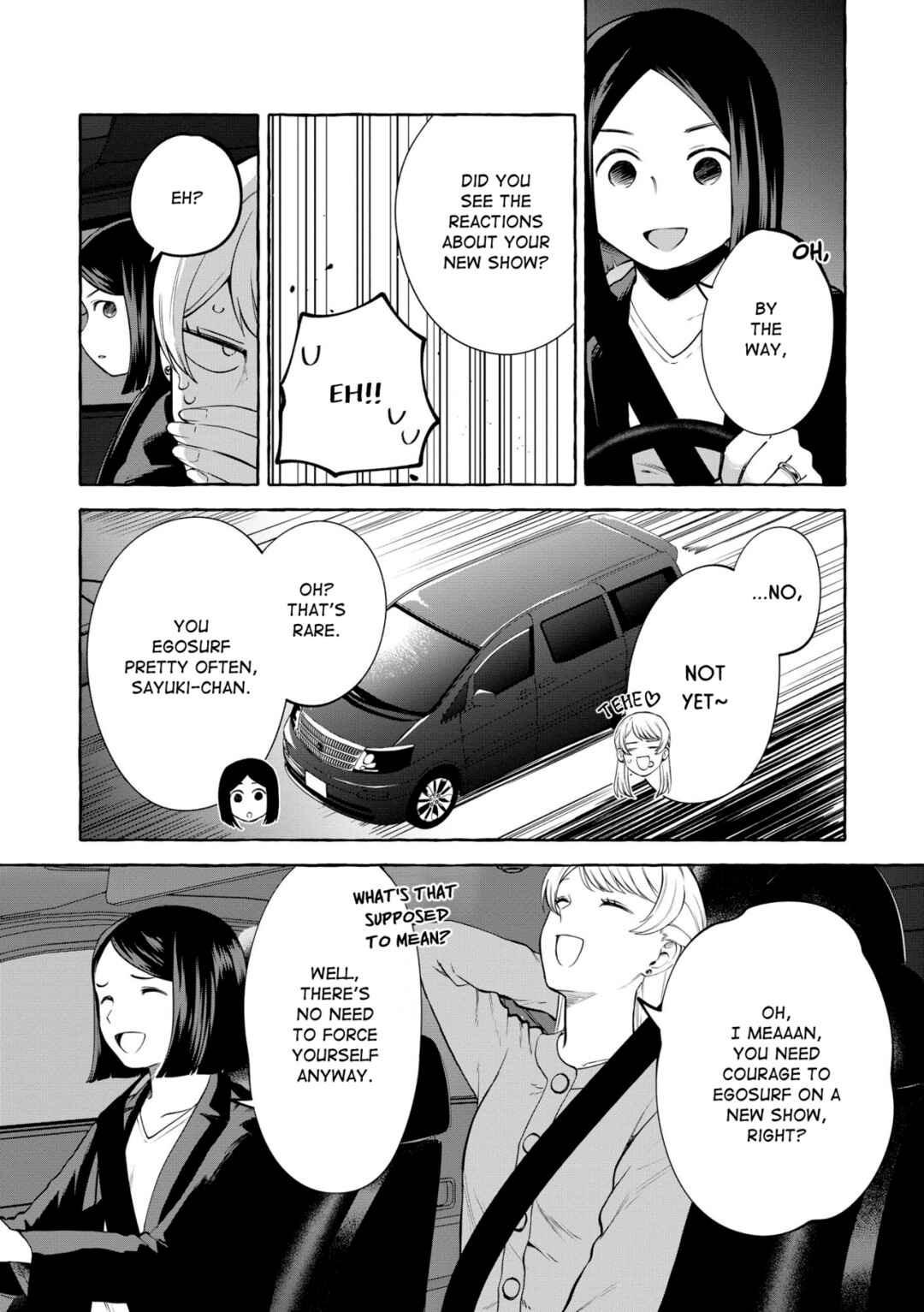 Page 13 Chapter 7 Oni Ure Idol ga Kyou mo Watashi wo Oshitekuru
