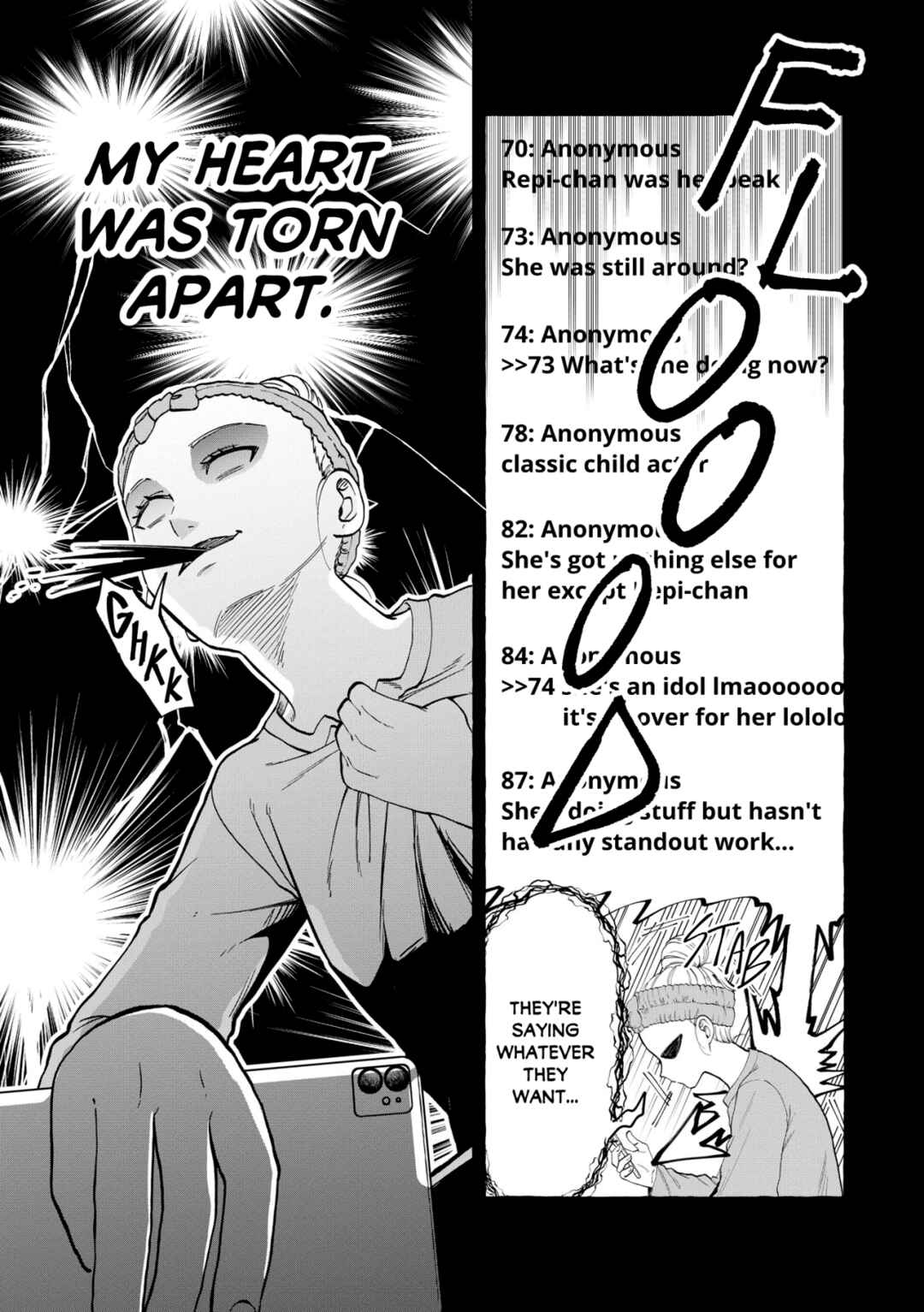 Page 16 Chapter 7 Oni Ure Idol ga Kyou mo Watashi wo Oshitekuru