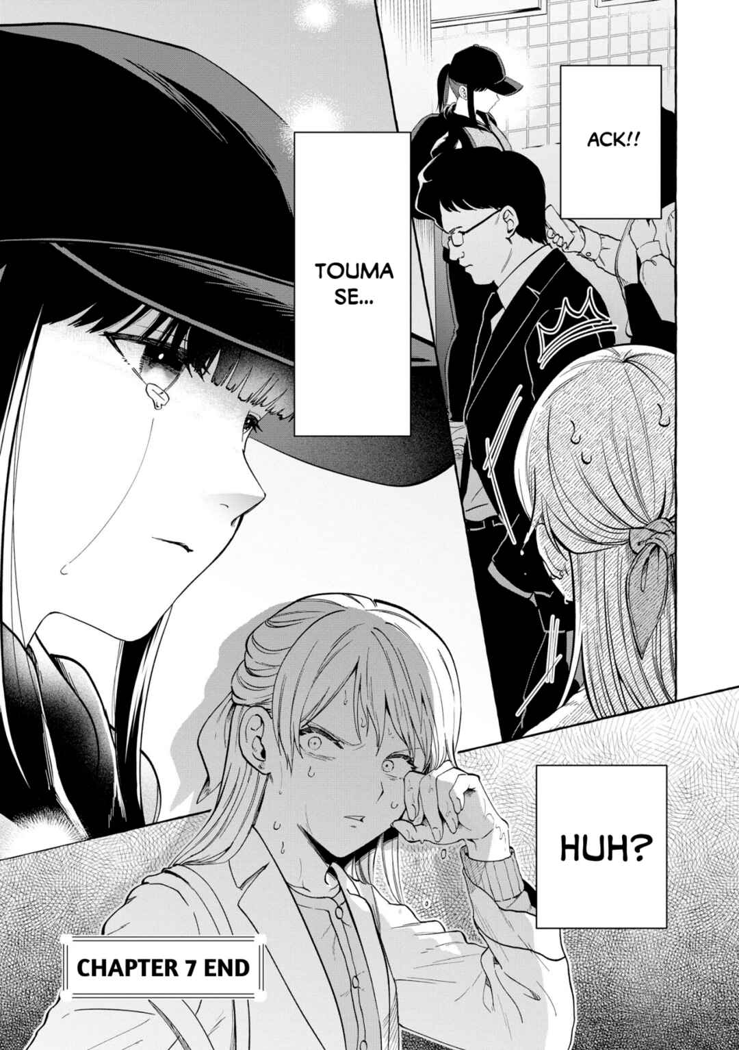 Page 25 Chapter 7 Oni Ure Idol ga Kyou mo Watashi wo Oshitekuru