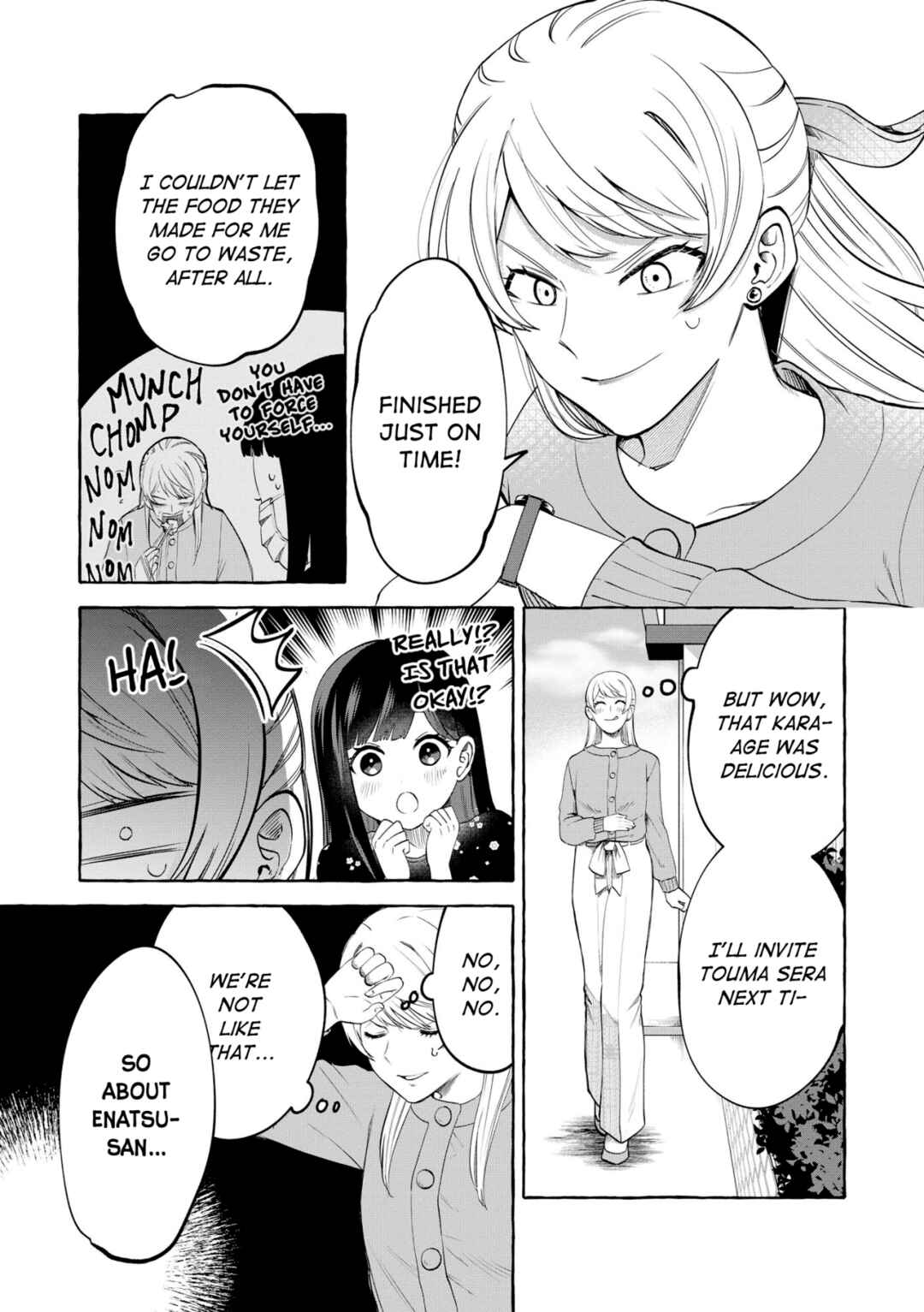 Page 3 Chapter 7 Oni Ure Idol ga Kyou mo Watashi wo Oshitekuru