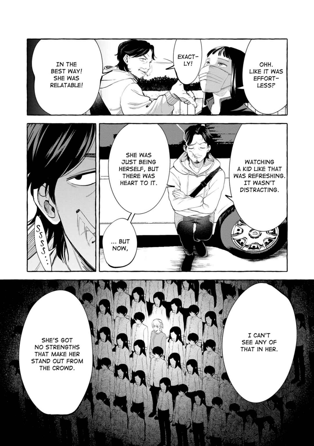 Page 9 Chapter 7 Oni Ure Idol ga Kyou mo Watashi wo Oshitekuru