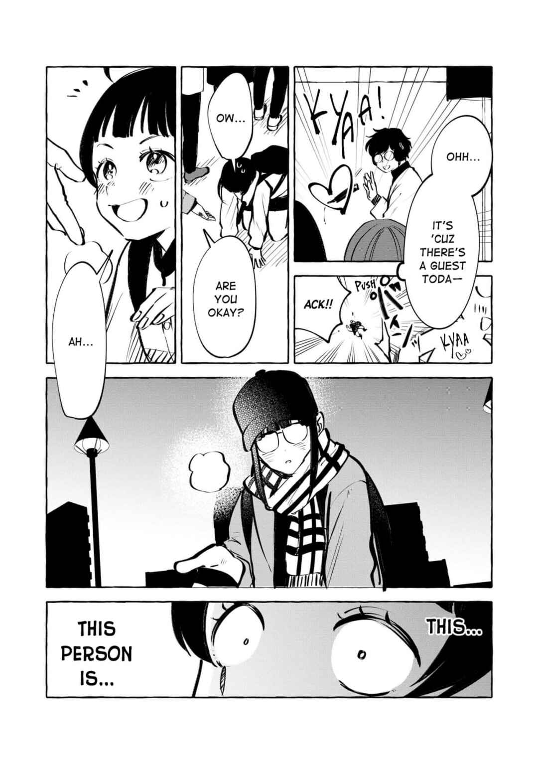 Page 3 Chapter 12.1 Oni Ure Idol ga Kyou mo Watashi wo Oshitekuru