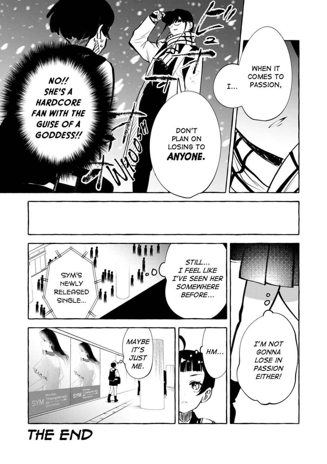 Page 6 Chapter 12.1 Oni Ure Idol ga Kyou mo Watashi wo Oshitekuru