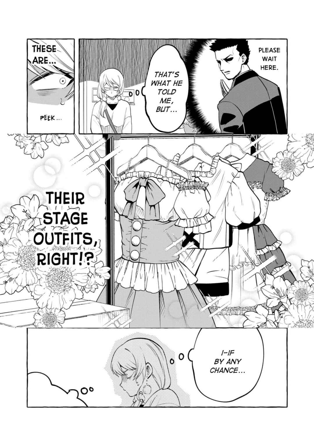 Page 10 Chapter 14 Oni Ure Idol ga Kyou mo Watashi wo Oshitekuru