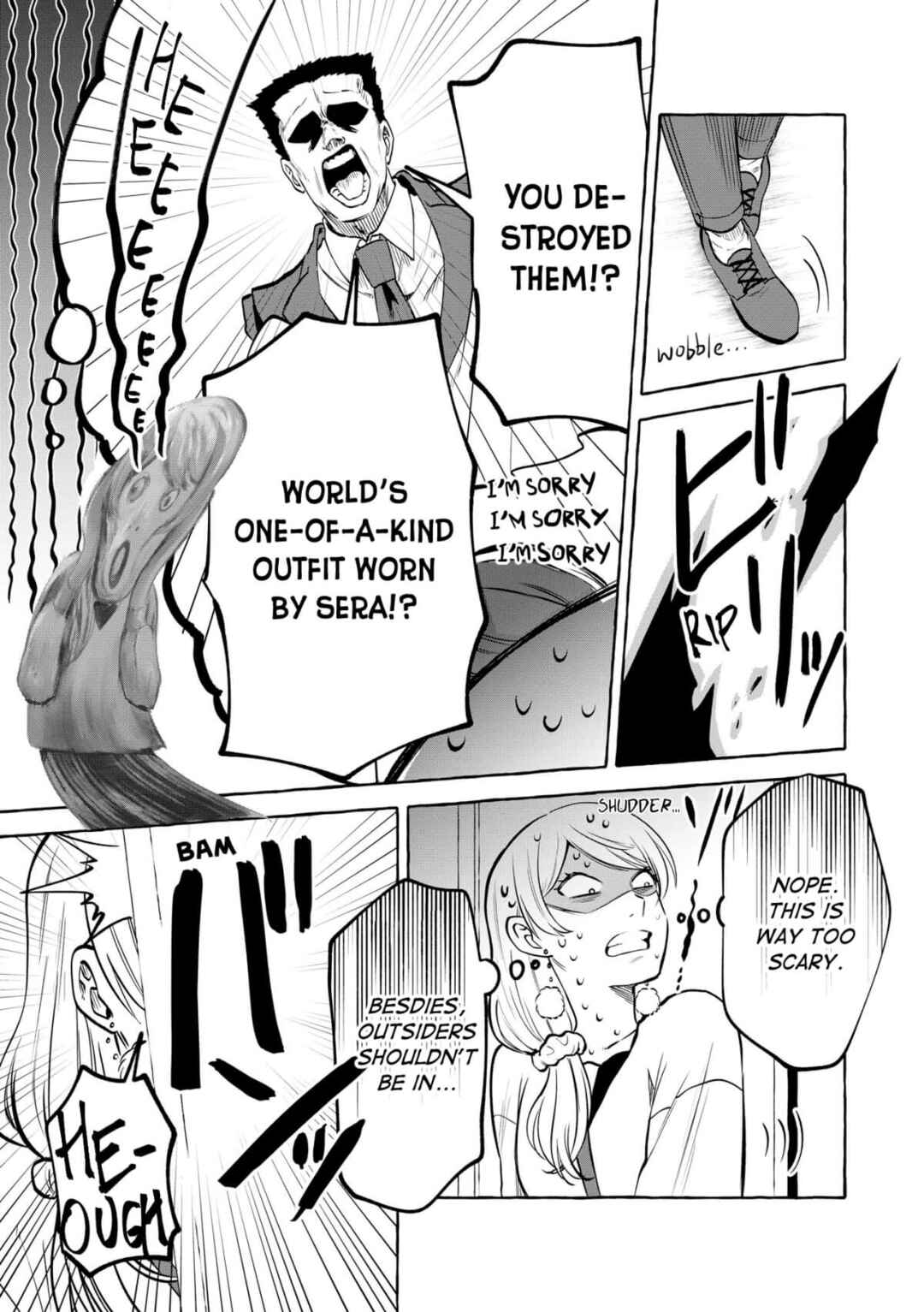 Page 11 Chapter 14 Oni Ure Idol ga Kyou mo Watashi wo Oshitekuru