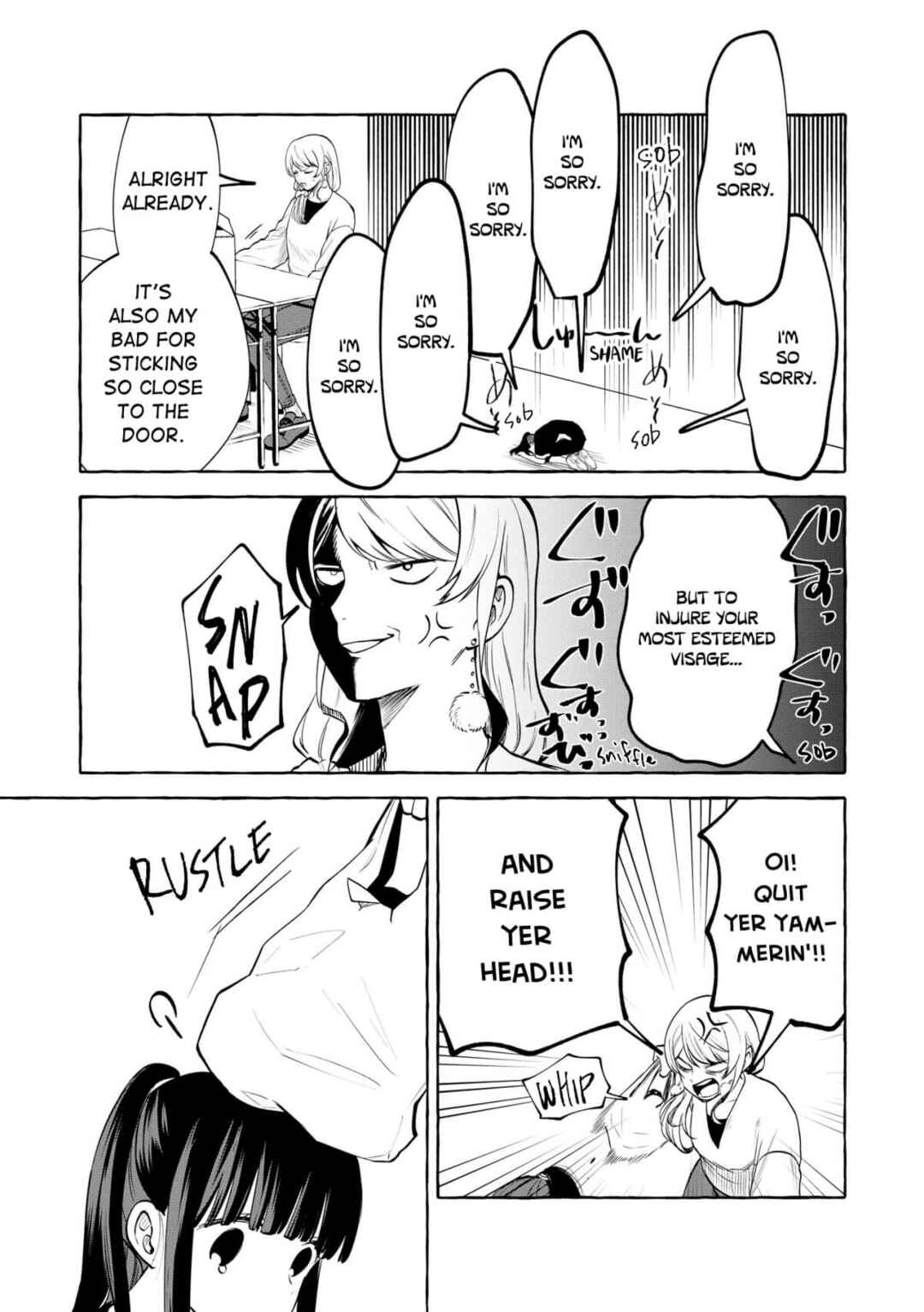 Page 13 Chapter 14 Oni Ure Idol ga Kyou mo Watashi wo Oshitekuru
