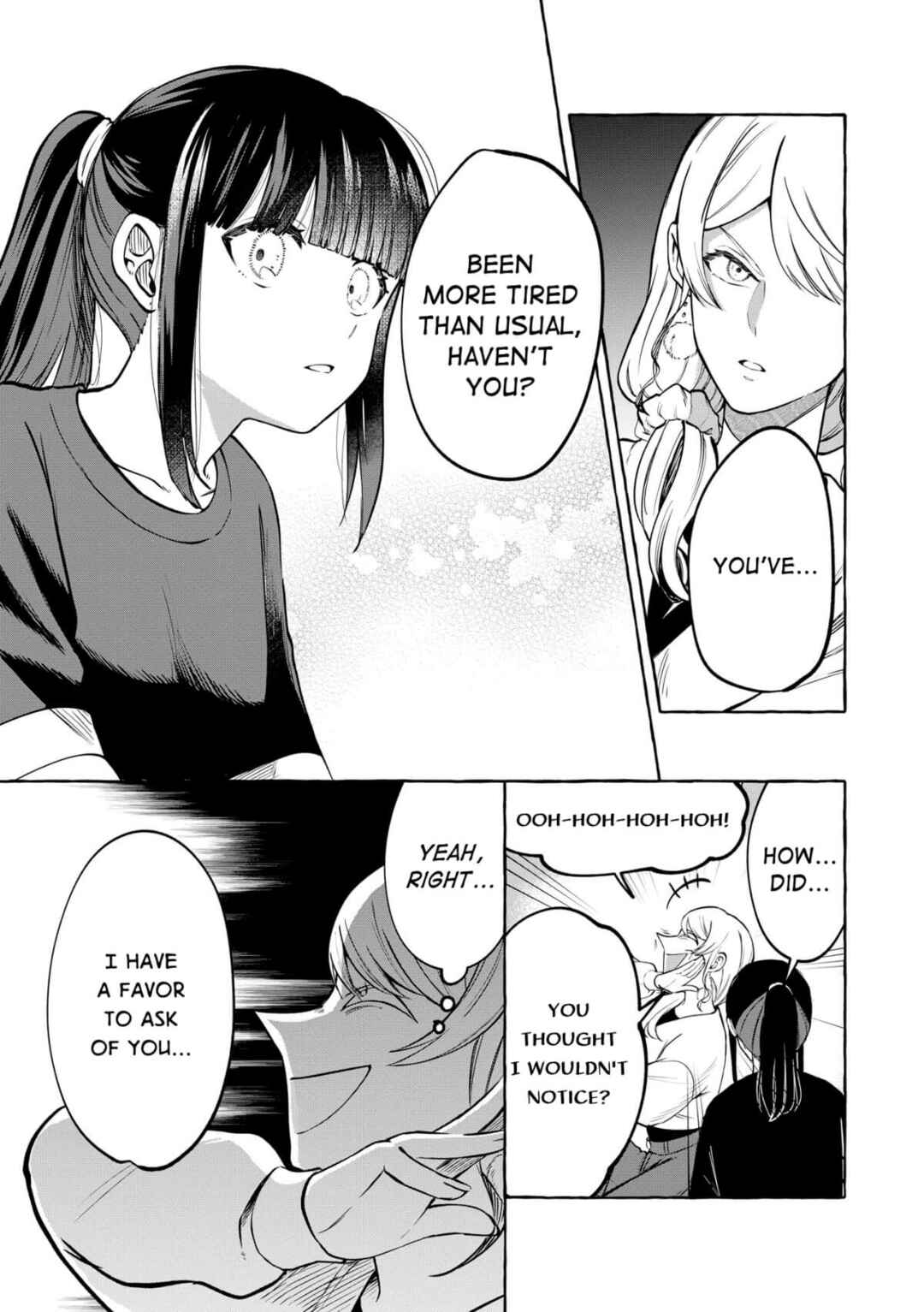 Page 15 Chapter 14 Oni Ure Idol ga Kyou mo Watashi wo Oshitekuru