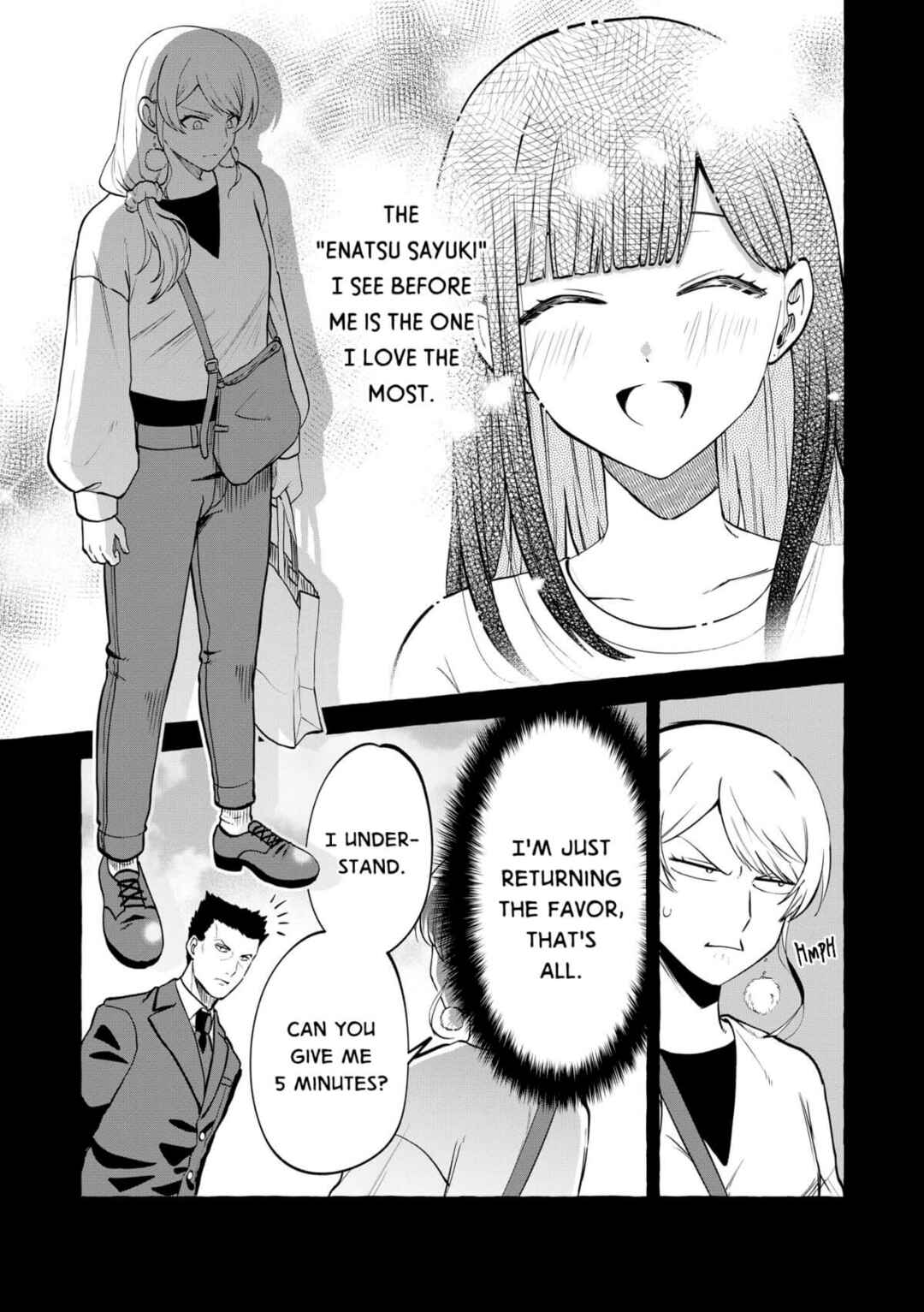 Page 17 Chapter 14 Oni Ure Idol ga Kyou mo Watashi wo Oshitekuru