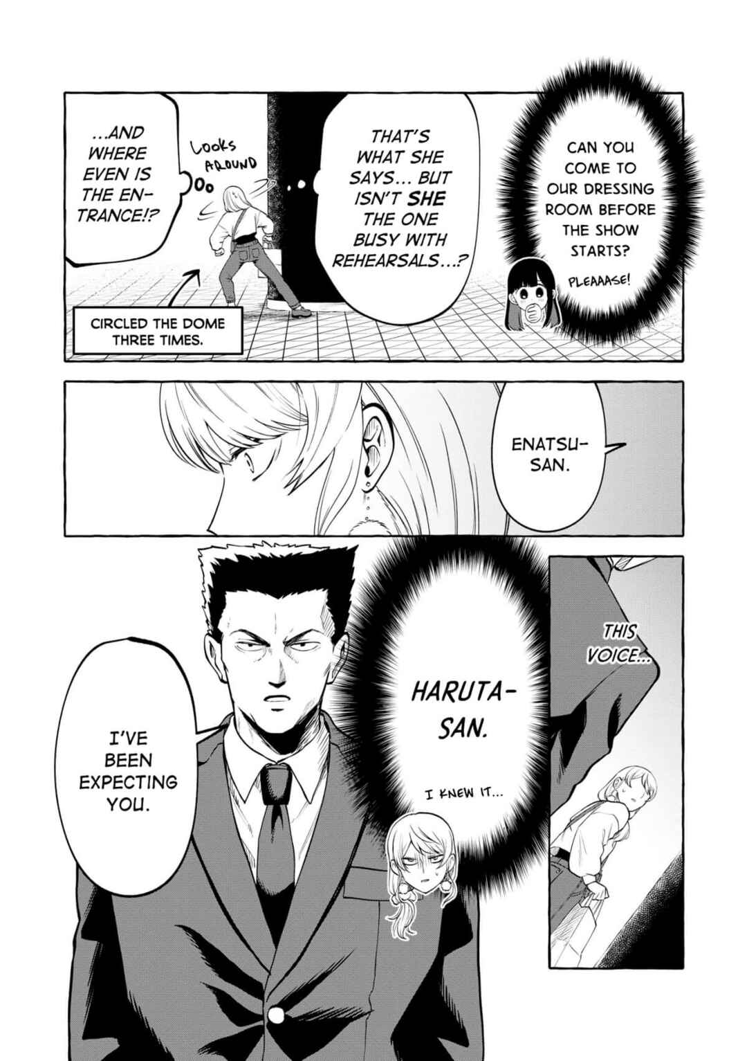 Page 2 Chapter 14 Oni Ure Idol ga Kyou mo Watashi wo Oshitekuru