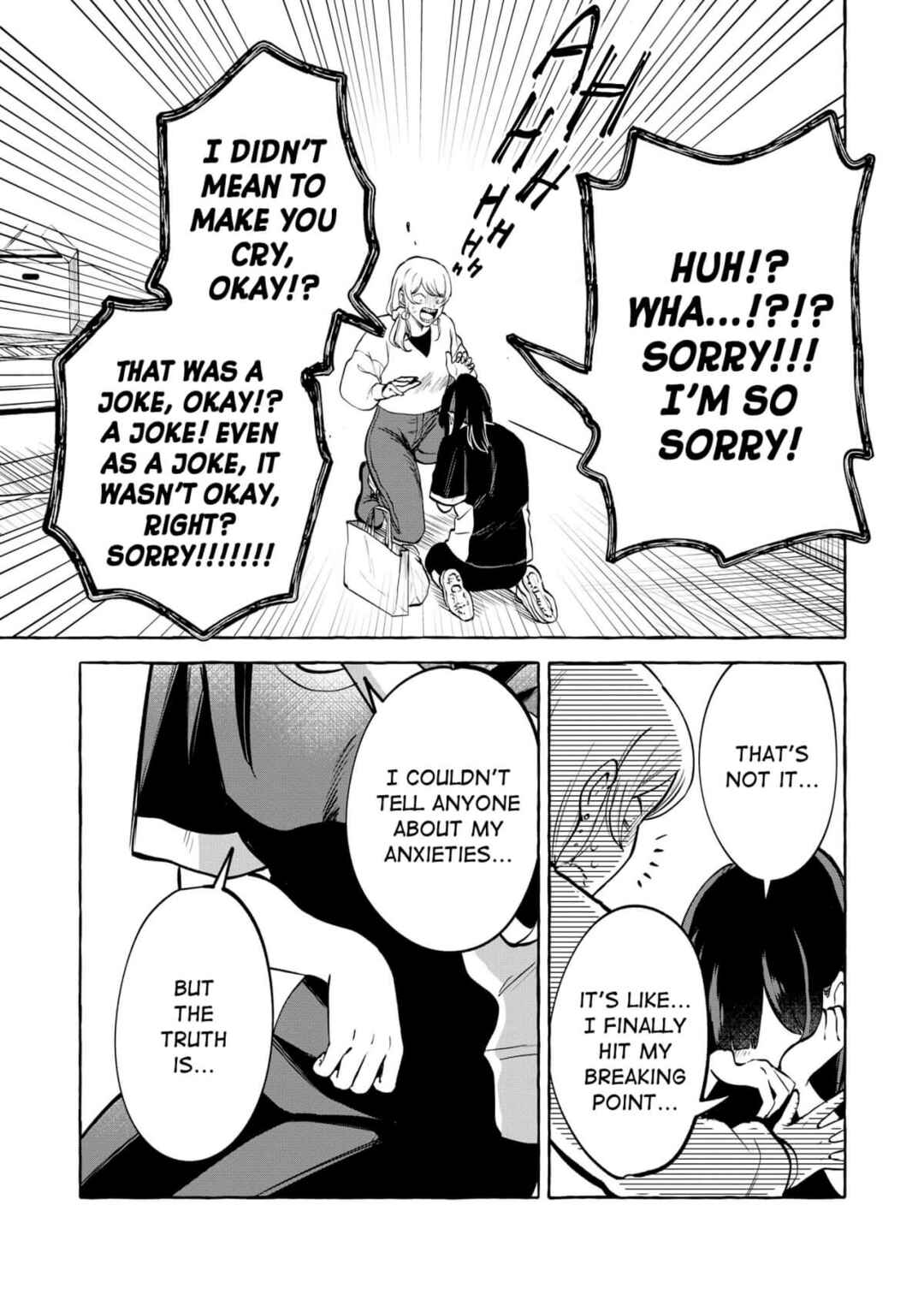 Page 21 Chapter 14 Oni Ure Idol ga Kyou mo Watashi wo Oshitekuru