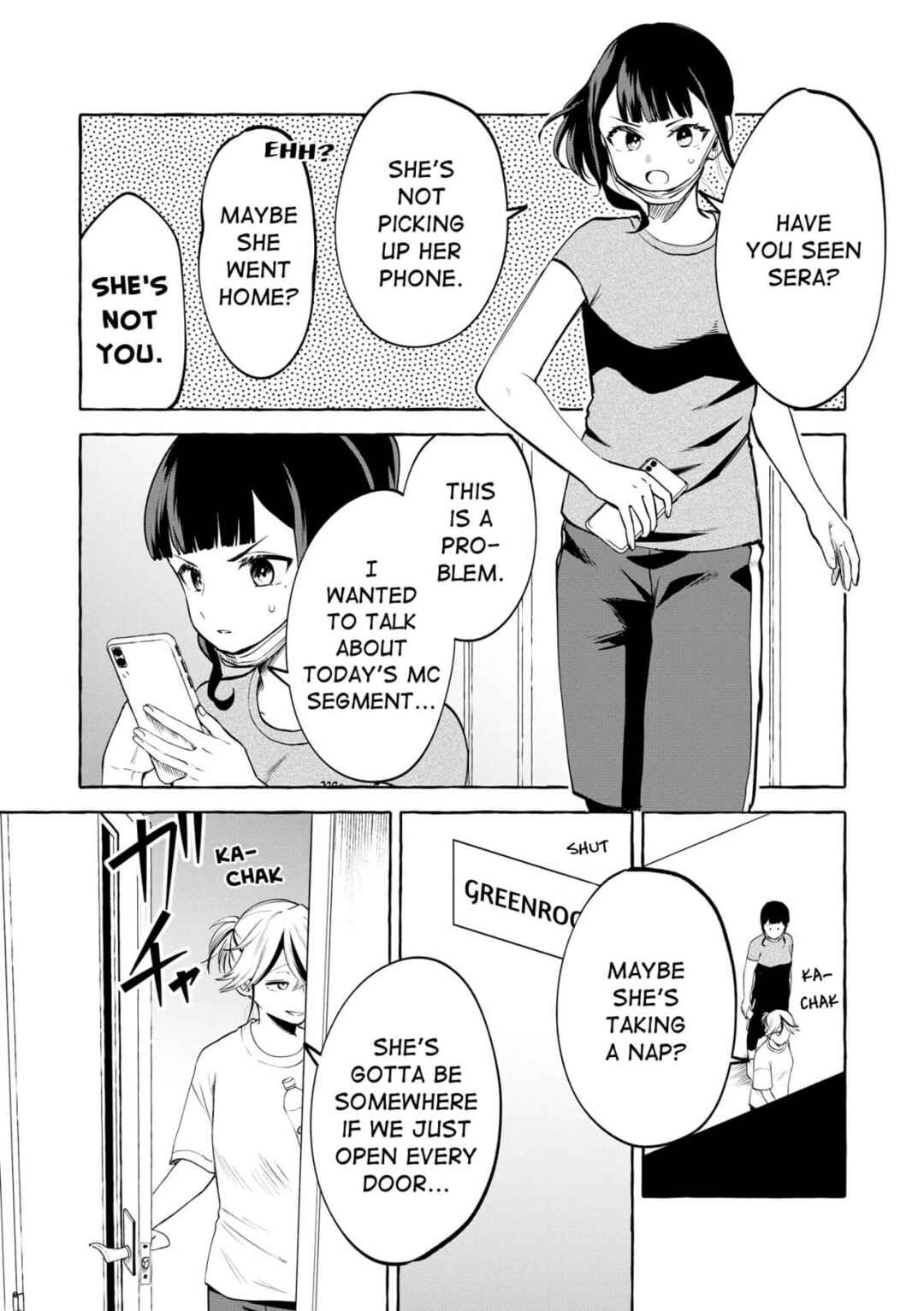Page 29 Chapter 14 Oni Ure Idol ga Kyou mo Watashi wo Oshitekuru