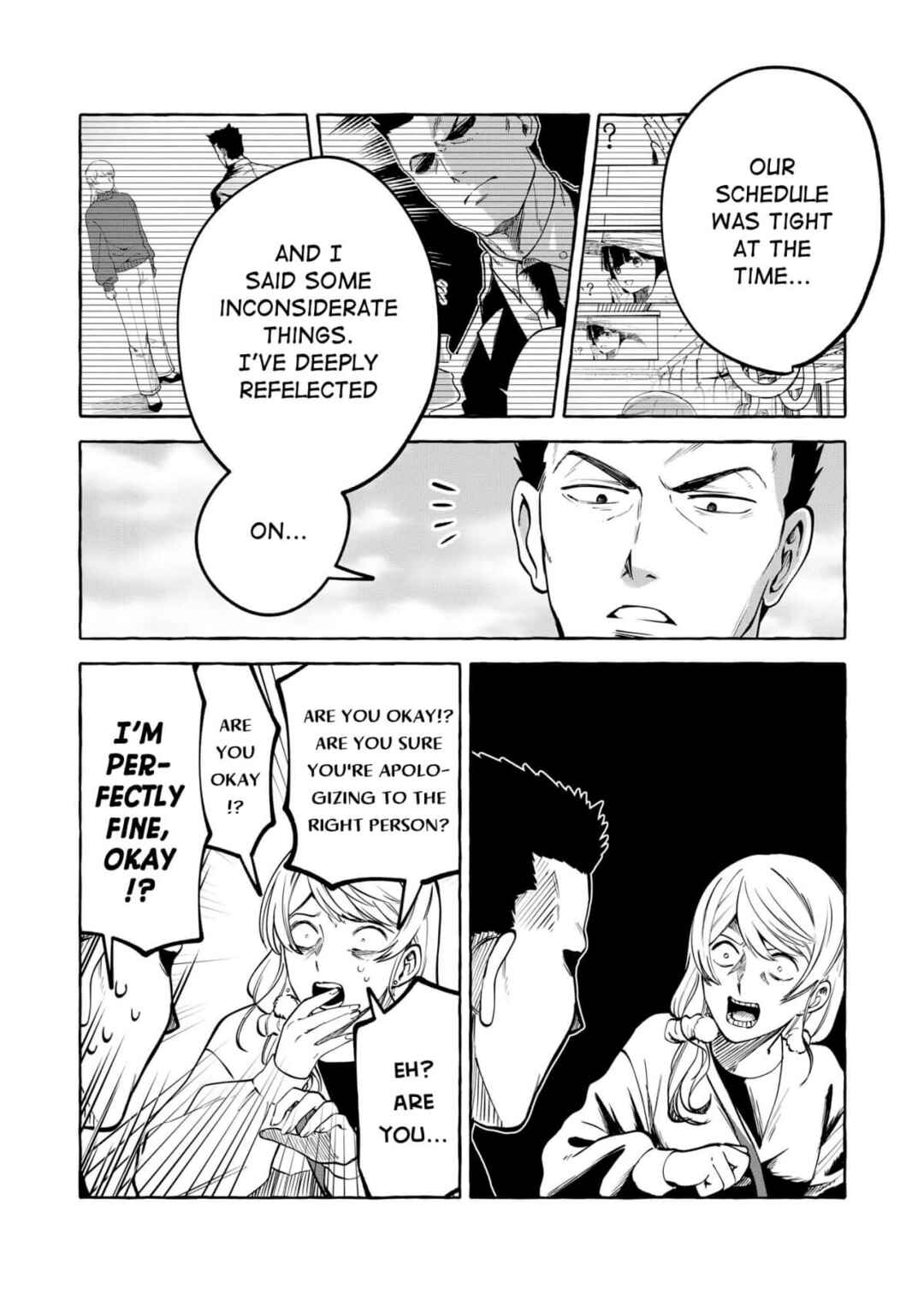 Page 4 Chapter 14 Oni Ure Idol ga Kyou mo Watashi wo Oshitekuru