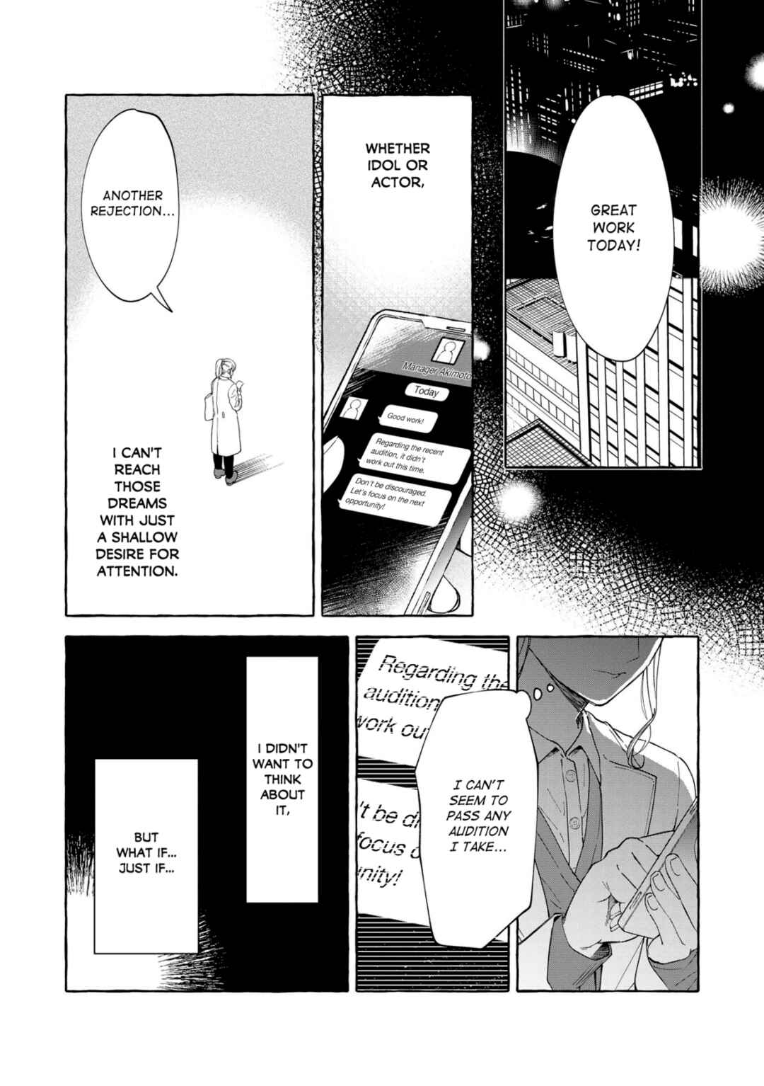 Page 11 Chapter 4 Oni Ure Idol ga Kyou mo Watashi wo Oshitekuru
