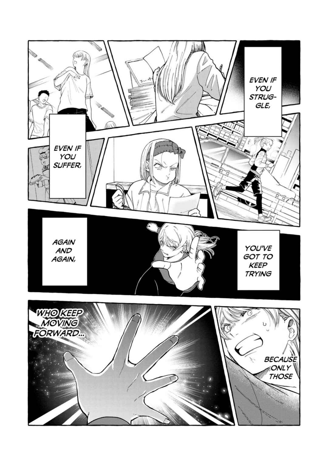 Page 17 Chapter 4 Oni Ure Idol ga Kyou mo Watashi wo Oshitekuru