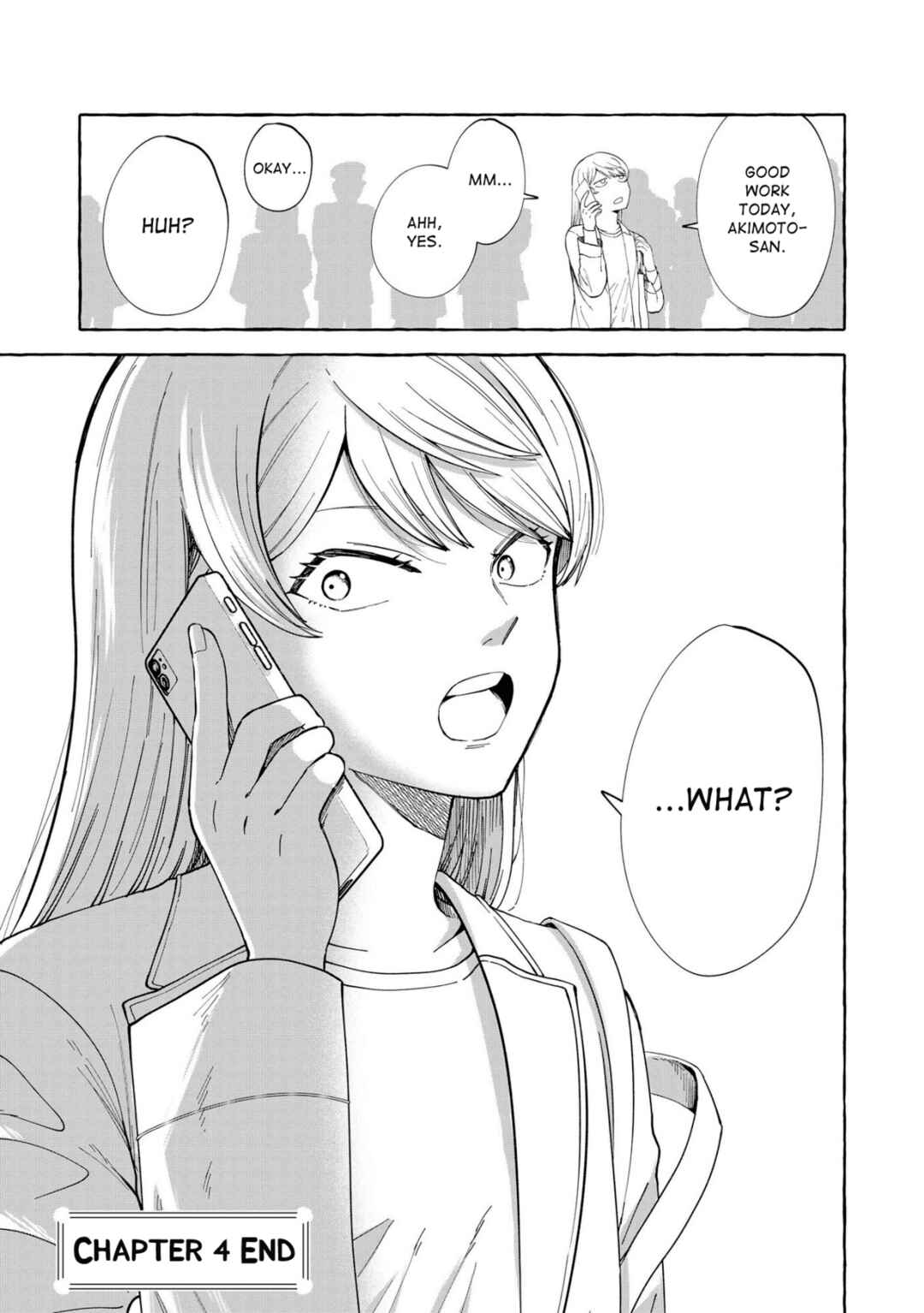 Page 23 Chapter 4 Oni Ure Idol ga Kyou mo Watashi wo Oshitekuru