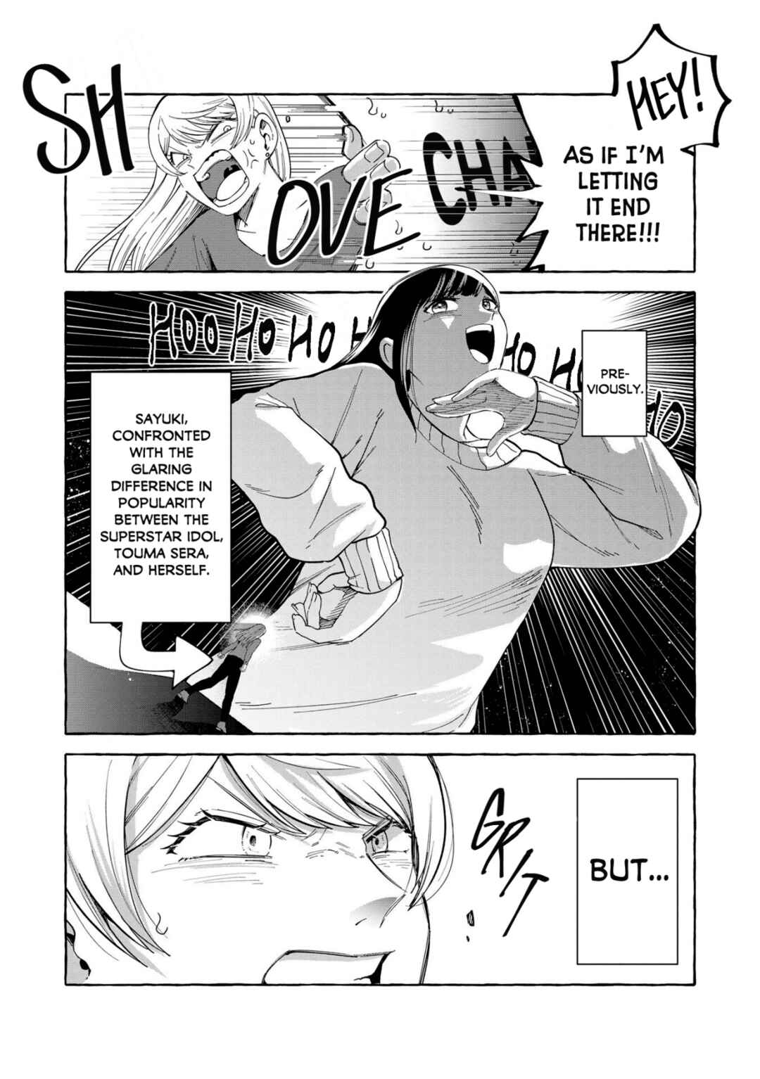 Page 5 Chapter 4 Oni Ure Idol ga Kyou mo Watashi wo Oshitekuru