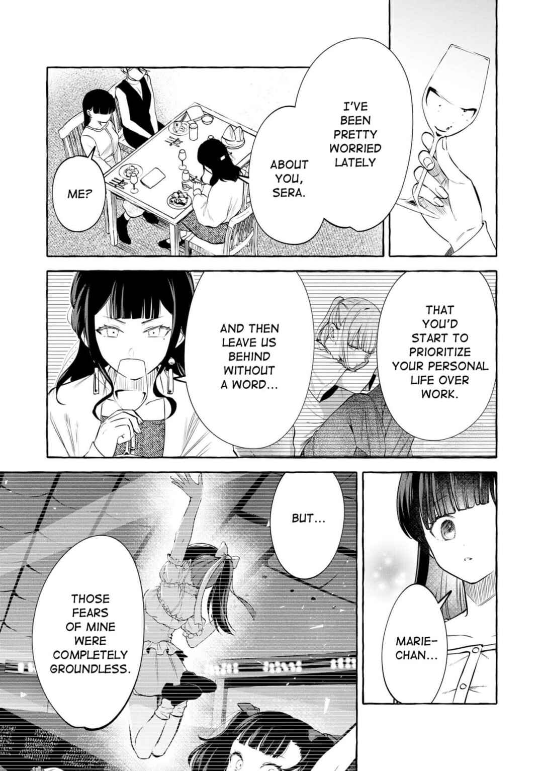 Page 10 Chapter 16 Oni Ure Idol ga Kyou mo Watashi wo Oshitekuru