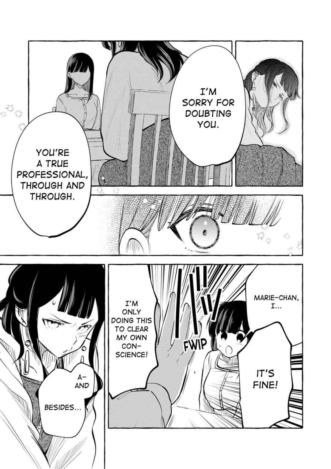 Page 11 Chapter 16 Oni Ure Idol ga Kyou mo Watashi wo Oshitekuru