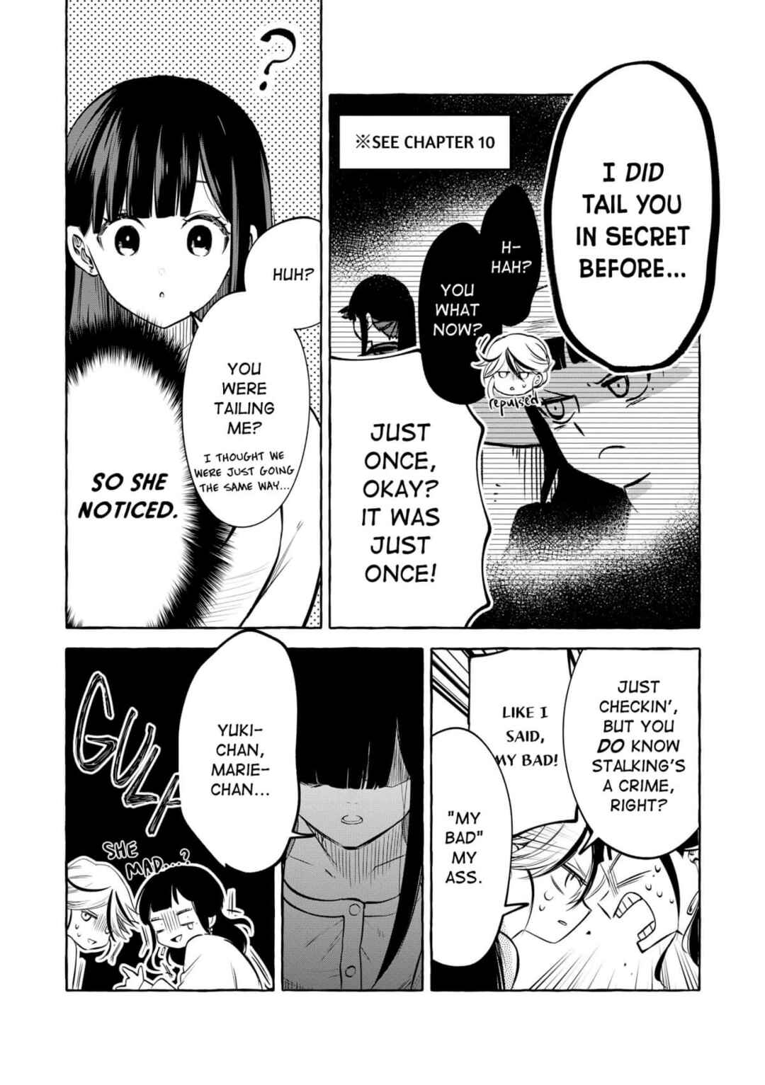 Page 12 Chapter 16 Oni Ure Idol ga Kyou mo Watashi wo Oshitekuru