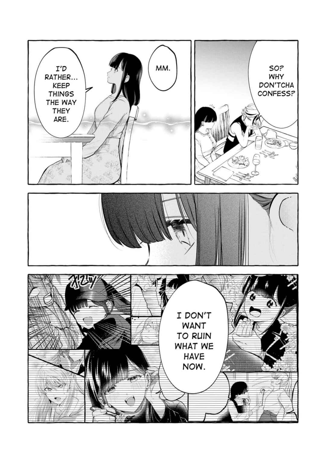 Page 23 Chapter 16 Oni Ure Idol ga Kyou mo Watashi wo Oshitekuru