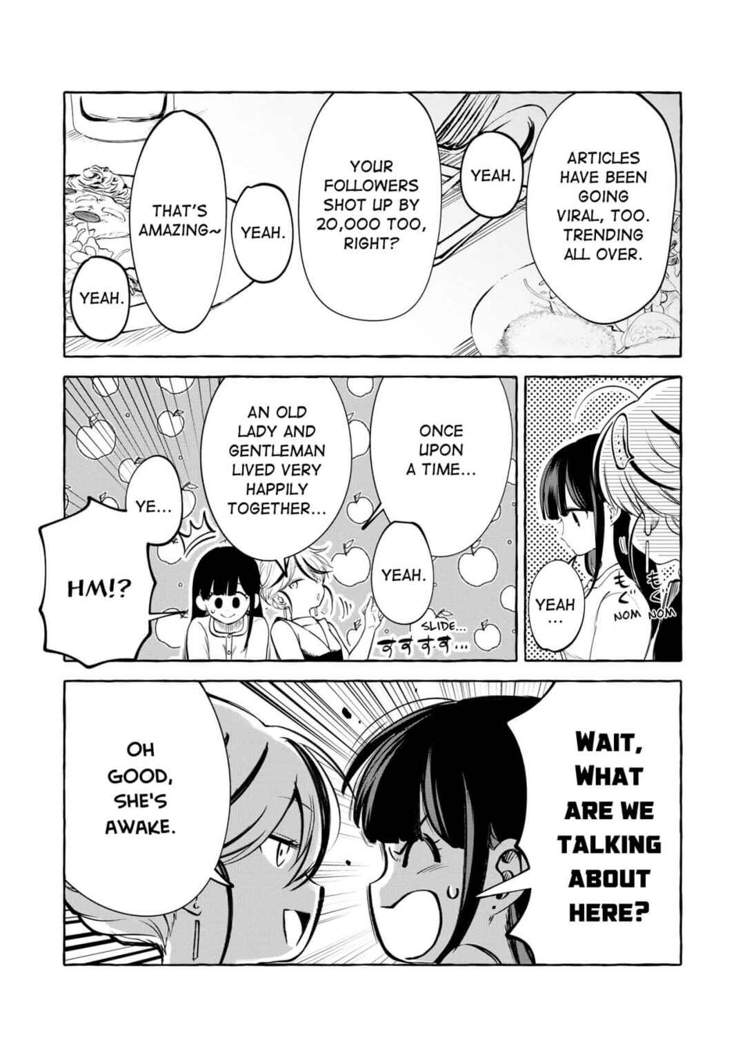 Page 3 Chapter 16 Oni Ure Idol ga Kyou mo Watashi wo Oshitekuru