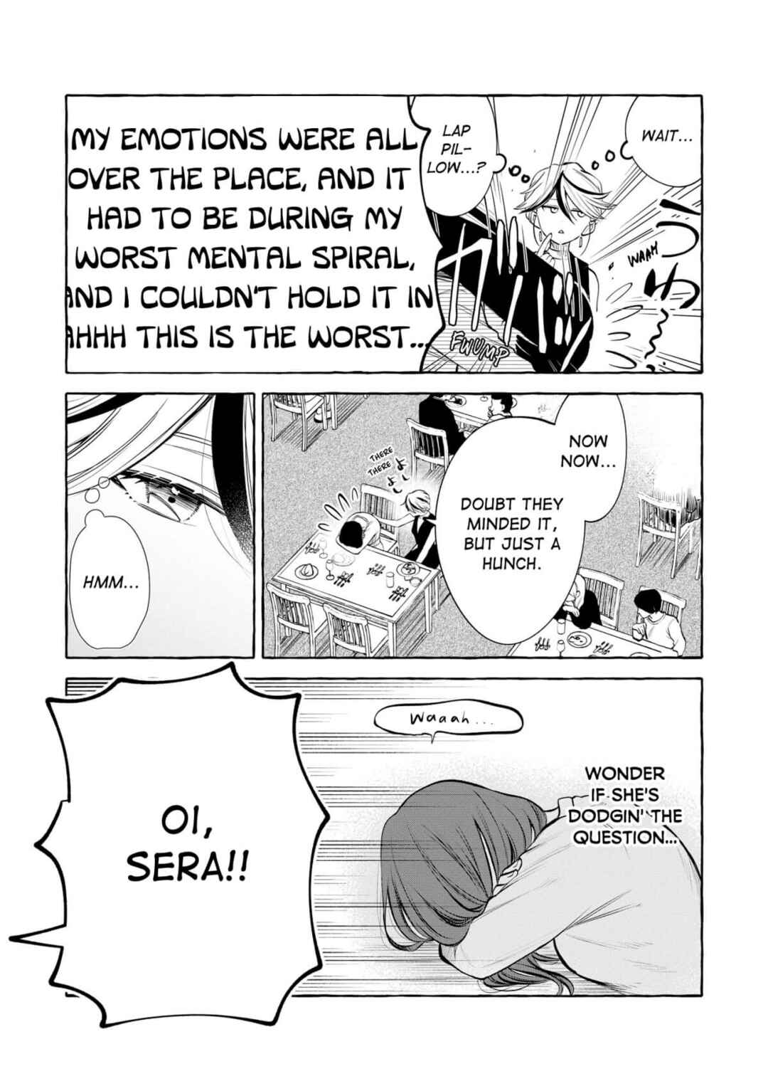 Page 7 Chapter 16 Oni Ure Idol ga Kyou mo Watashi wo Oshitekuru