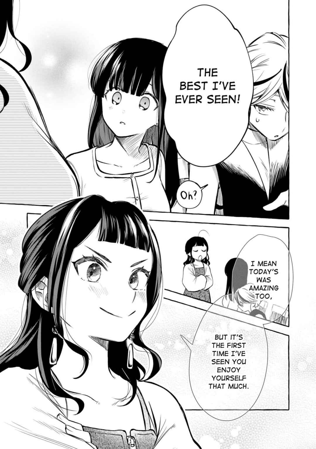 Page 9 Chapter 16 Oni Ure Idol ga Kyou mo Watashi wo Oshitekuru