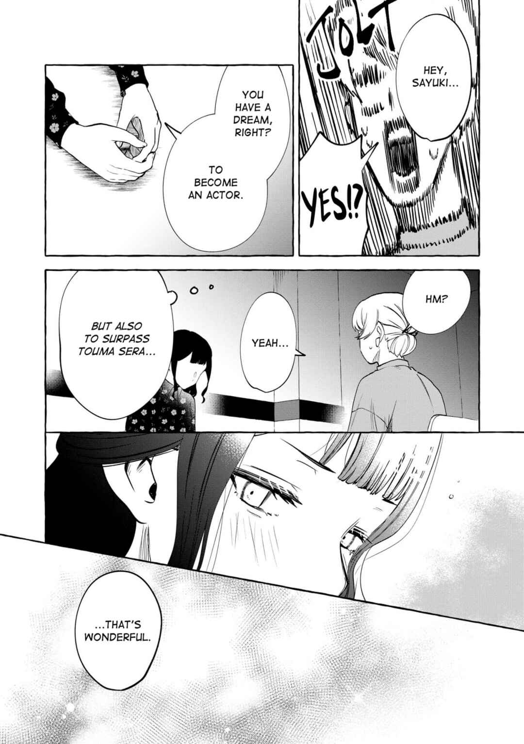 Page 22 Chapter 10 Oni Ure Idol ga Kyou mo Watashi wo Oshitekuru