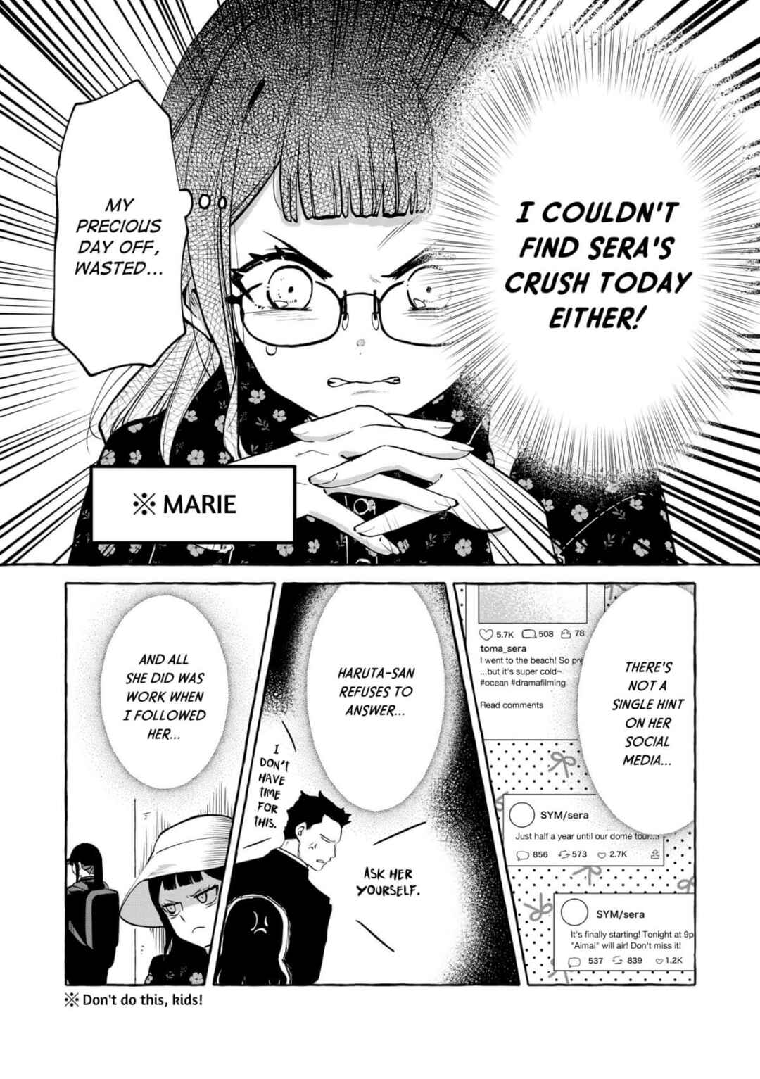 Page 4 Chapter 10 Oni Ure Idol ga Kyou mo Watashi wo Oshitekuru