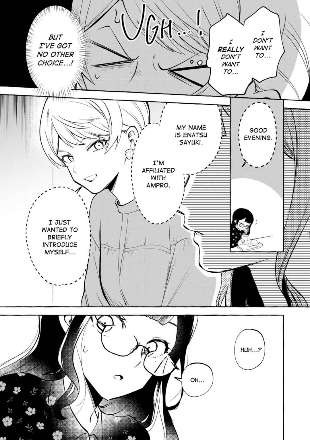 Page 9 Chapter 10 Oni Ure Idol ga Kyou mo Watashi wo Oshitekuru