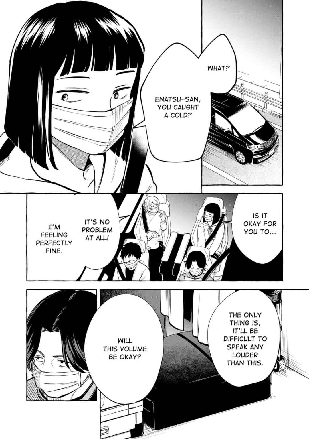 Page 10 Chapter 13 Oni Ure Idol ga Kyou mo Watashi wo Oshitekuru