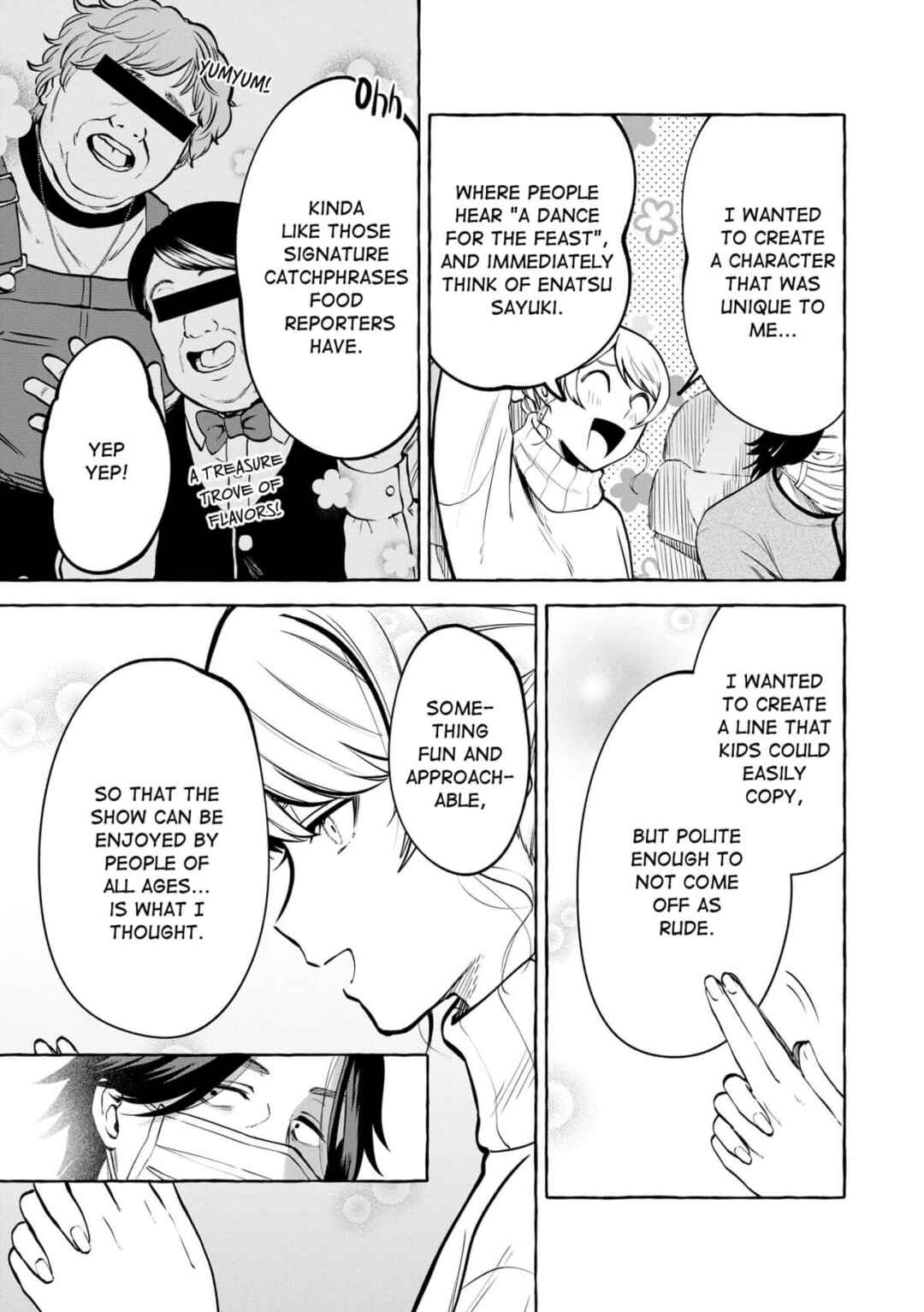Page 23 Chapter 13 Oni Ure Idol ga Kyou mo Watashi wo Oshitekuru