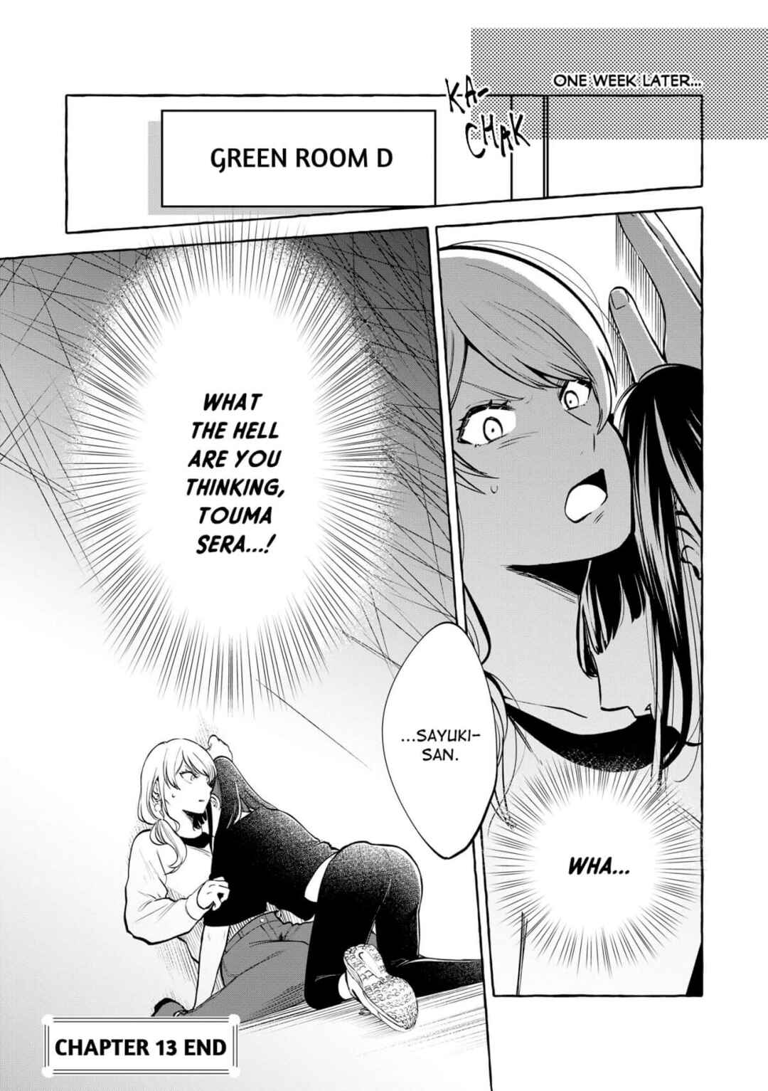 Page 27 Chapter 13 Oni Ure Idol ga Kyou mo Watashi wo Oshitekuru