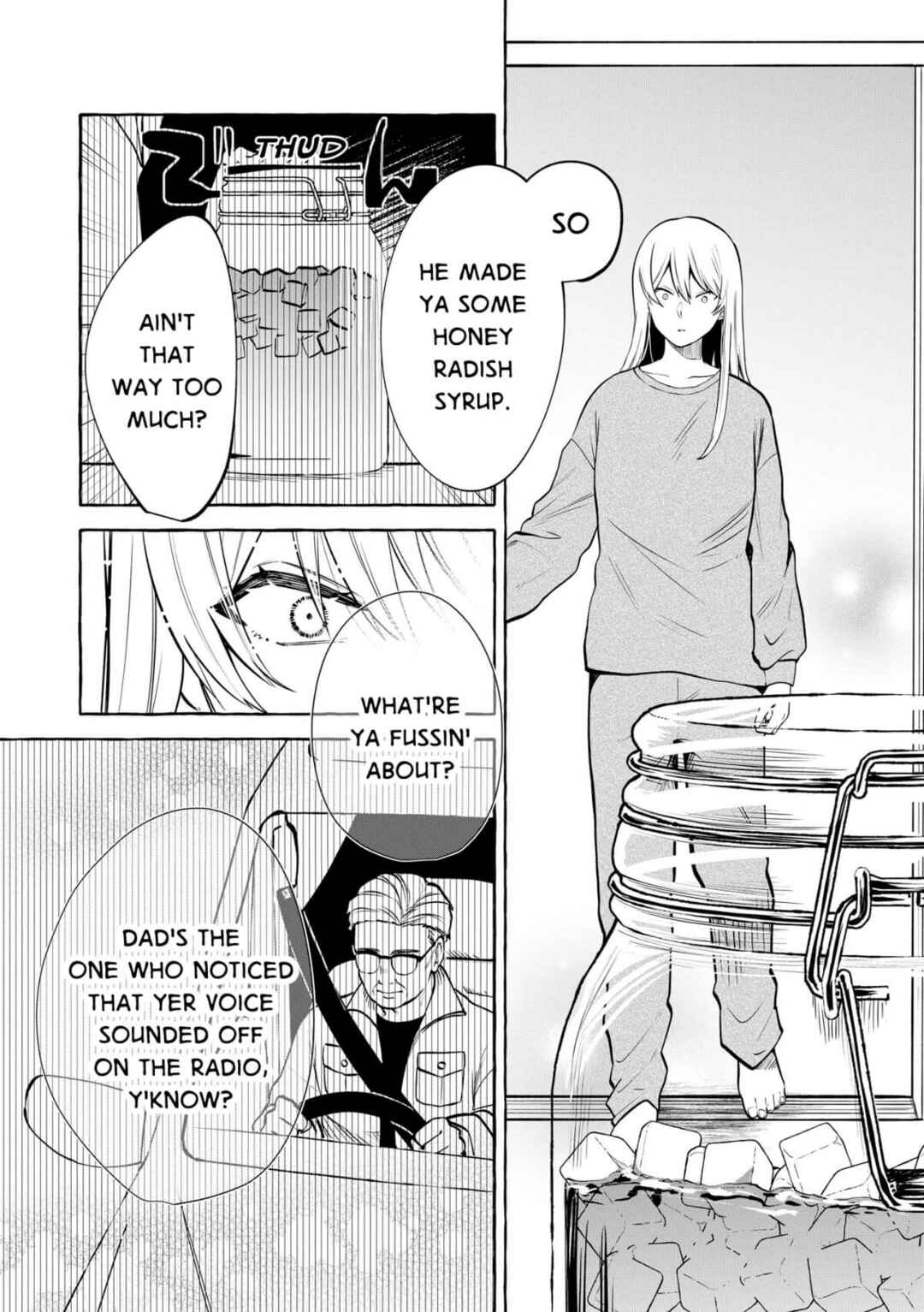 Page 4 Chapter 13 Oni Ure Idol ga Kyou mo Watashi wo Oshitekuru