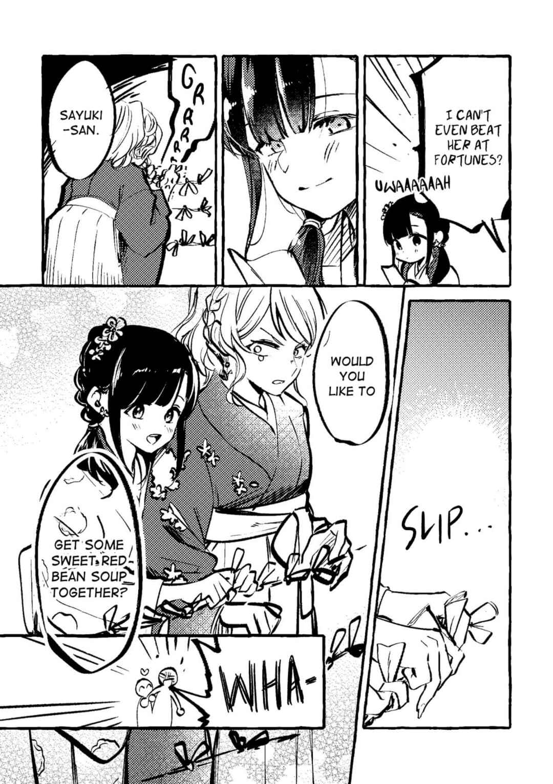 Page 3 Chapter 10.1 Oni Ure Idol ga Kyou mo Watashi wo Oshitekuru