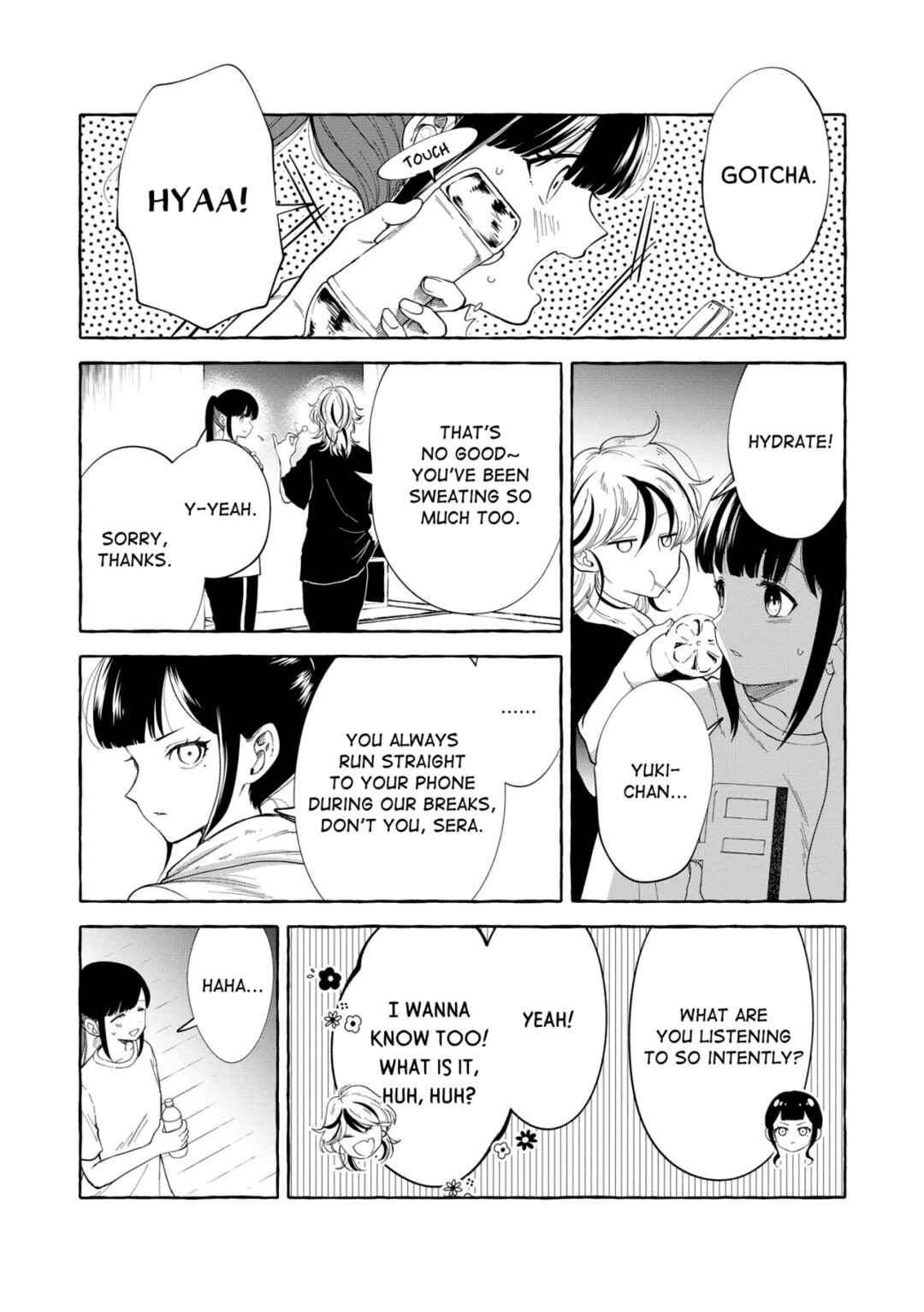 Page 11 Chapter 6 Oni Ure Idol ga Kyou mo Watashi wo Oshitekuru