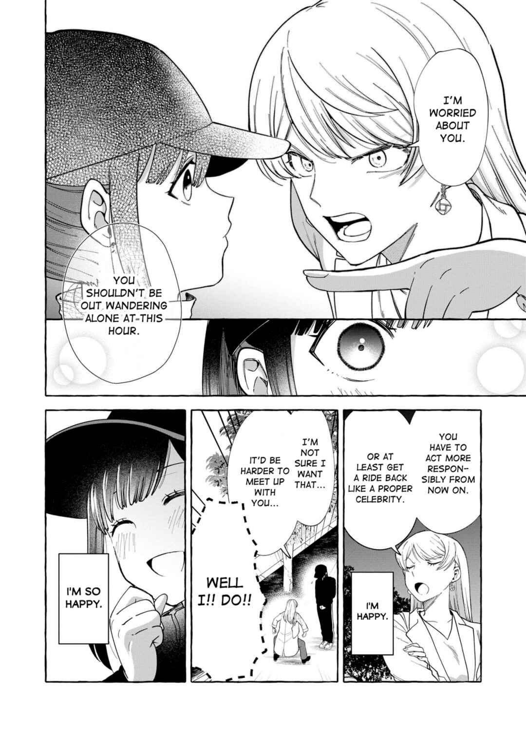 Page 18 Chapter 6 Oni Ure Idol ga Kyou mo Watashi wo Oshitekuru