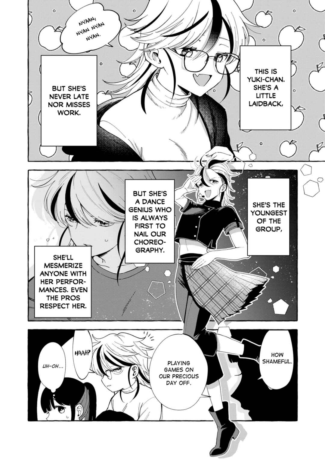 Page 2 Chapter 6 Oni Ure Idol ga Kyou mo Watashi wo Oshitekuru