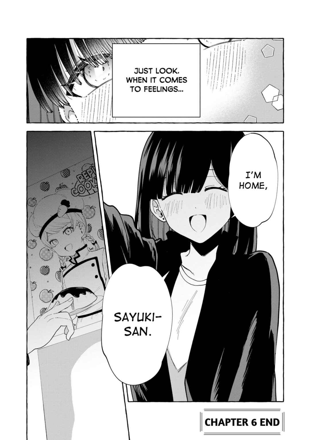 Page 21 Chapter 6 Oni Ure Idol ga Kyou mo Watashi wo Oshitekuru