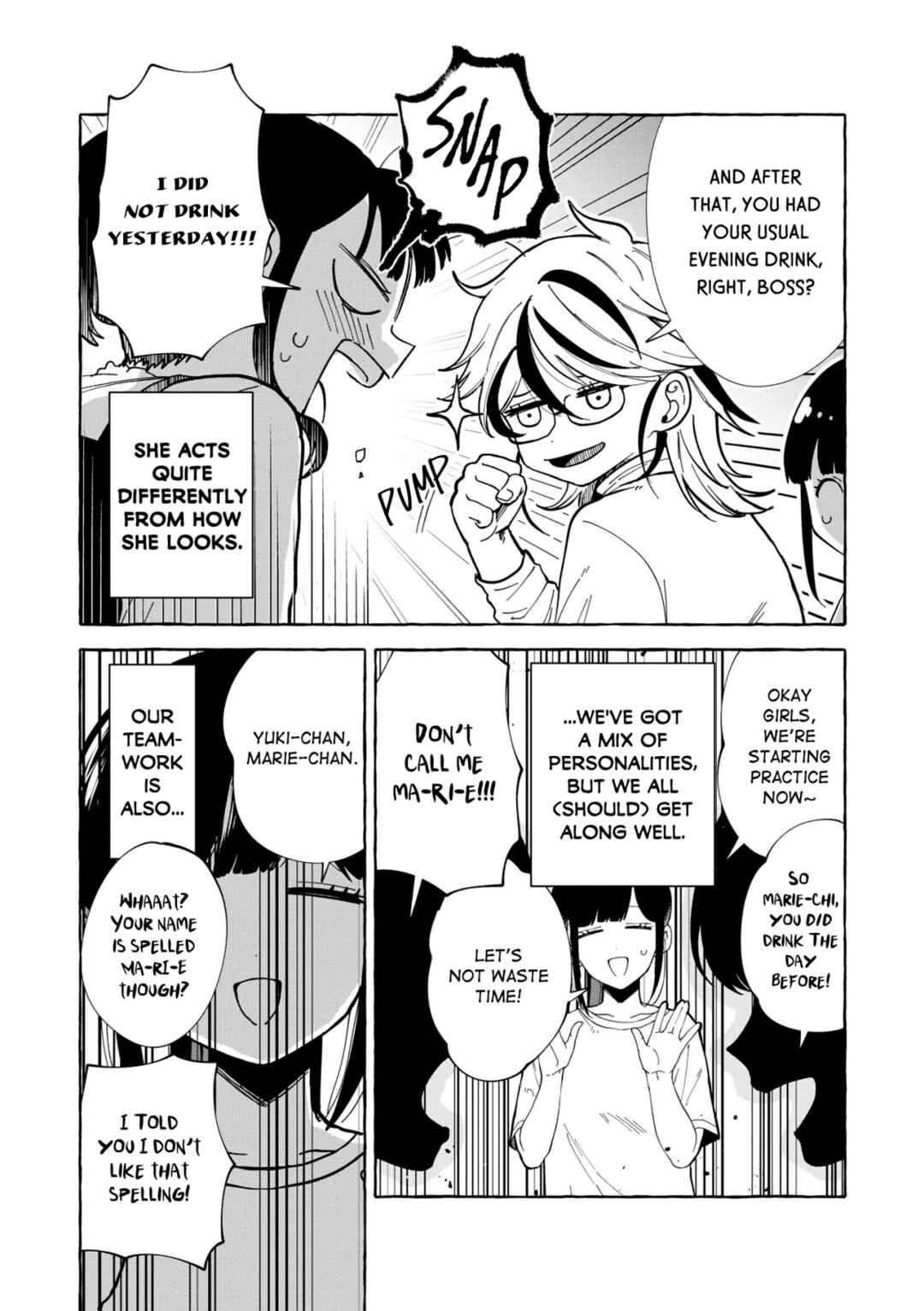 Page 4 Chapter 6 Oni Ure Idol ga Kyou mo Watashi wo Oshitekuru