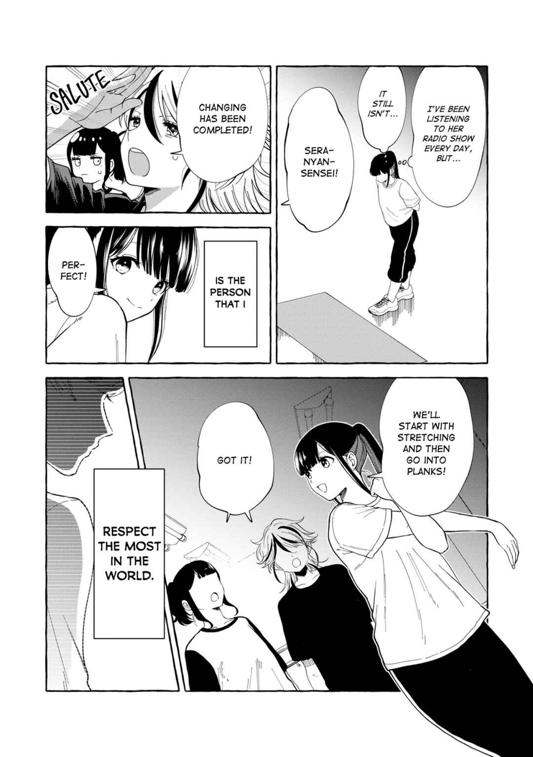 Page 7 Chapter 6 Oni Ure Idol ga Kyou mo Watashi wo Oshitekuru
