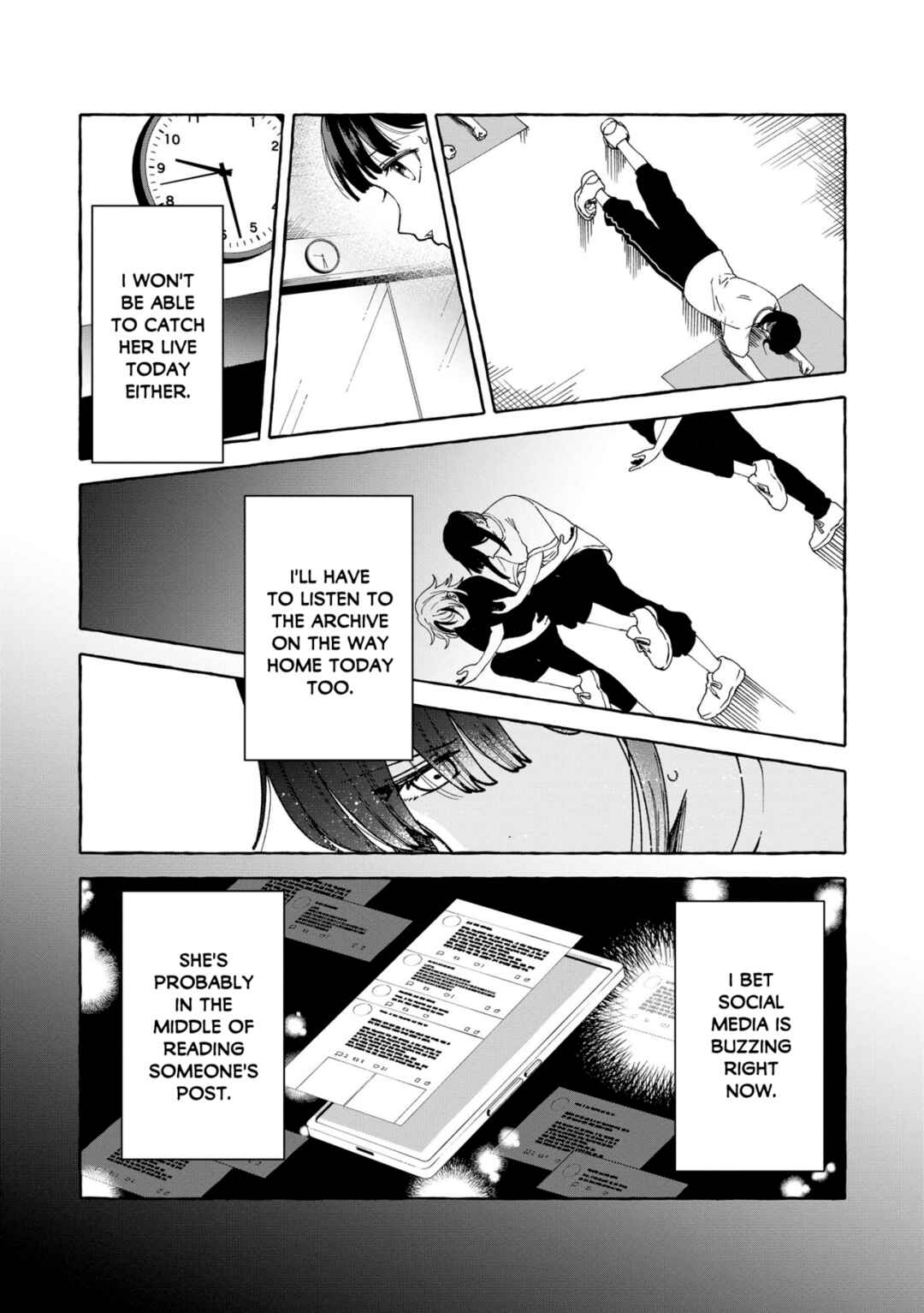Page 8 Chapter 6 Oni Ure Idol ga Kyou mo Watashi wo Oshitekuru