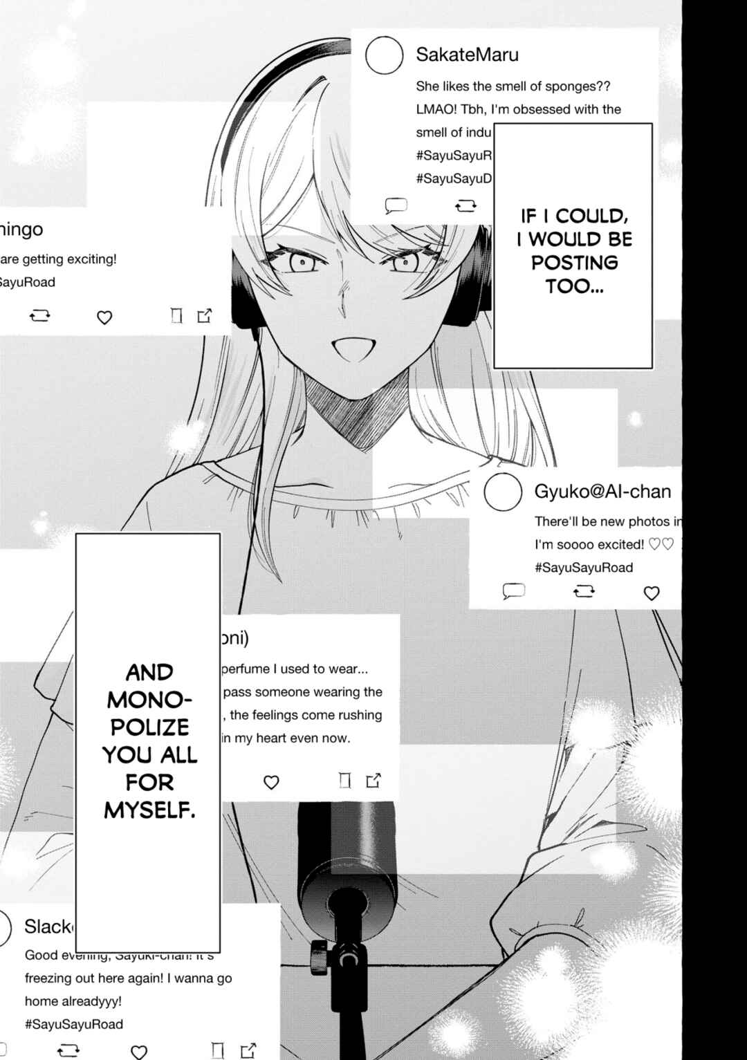 Page 9 Chapter 6 Oni Ure Idol ga Kyou mo Watashi wo Oshitekuru