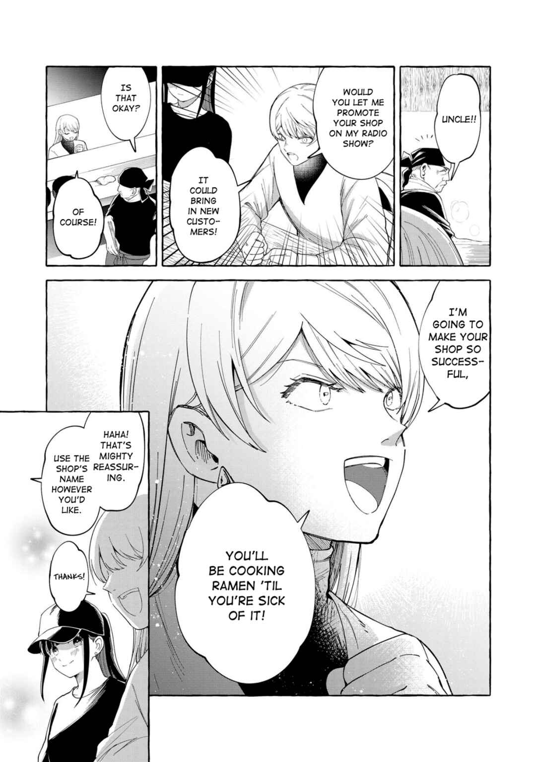 Page 11 Chapter 3 Oni Ure Idol ga Kyou mo Watashi wo Oshitekuru