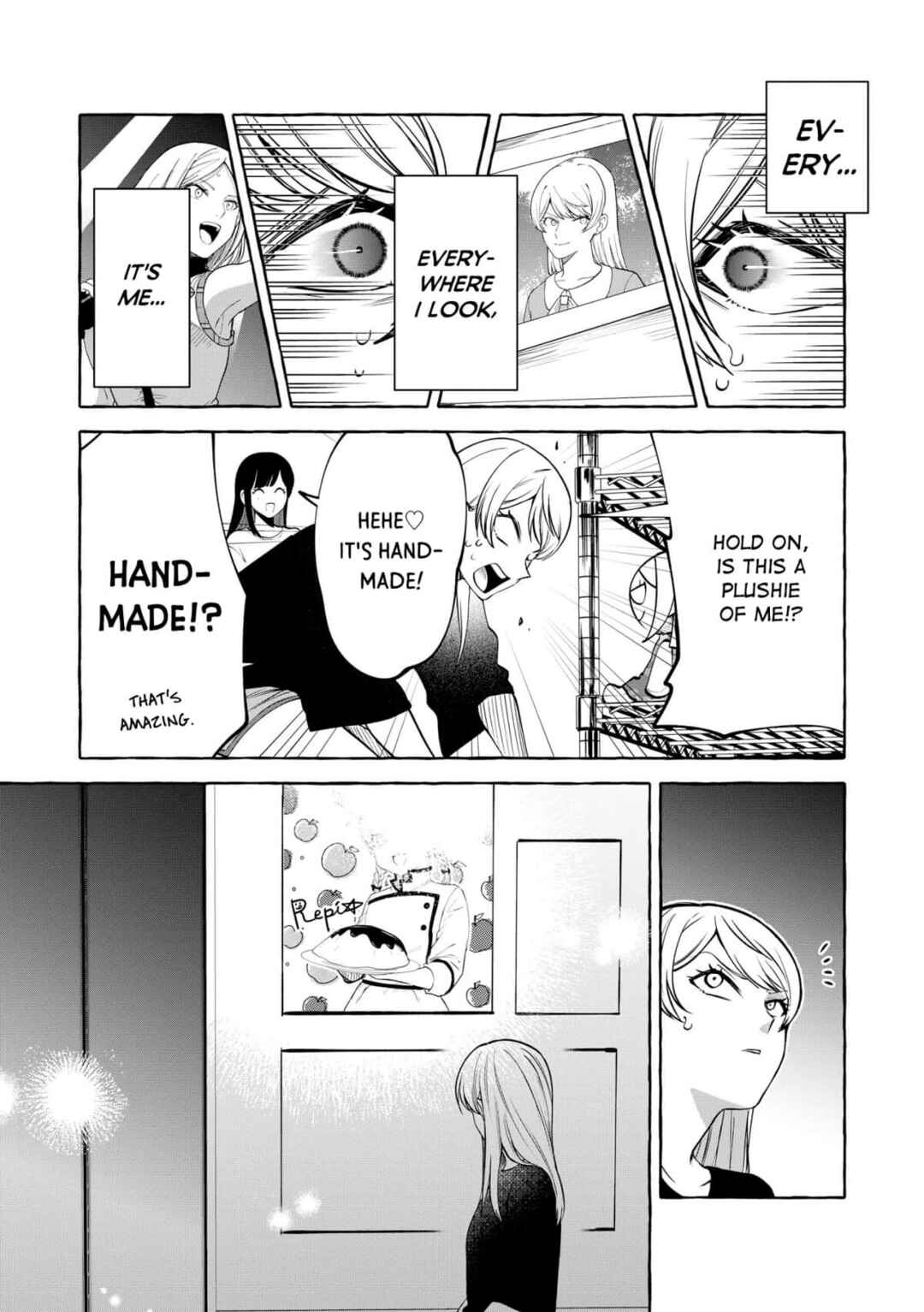 Page 13 Chapter 8 Oni Ure Idol ga Kyou mo Watashi wo Oshitekuru