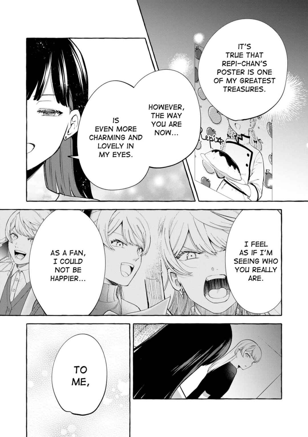 Page 17 Chapter 8 Oni Ure Idol ga Kyou mo Watashi wo Oshitekuru