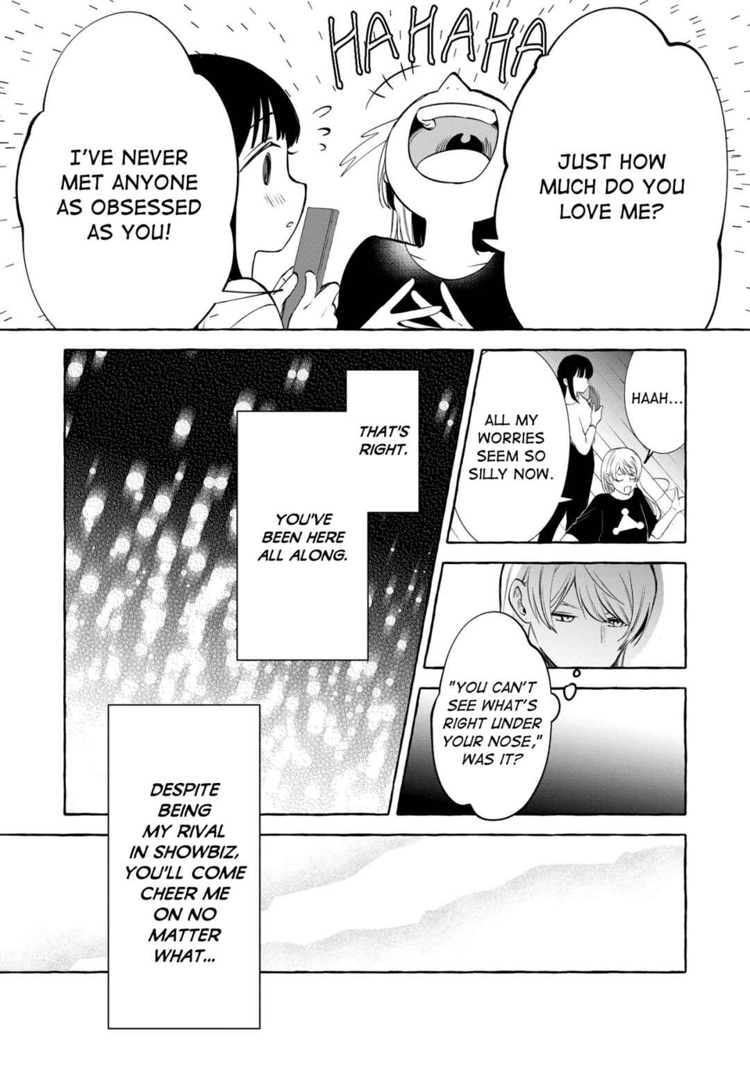 Page 19 Chapter 8 Oni Ure Idol ga Kyou mo Watashi wo Oshitekuru