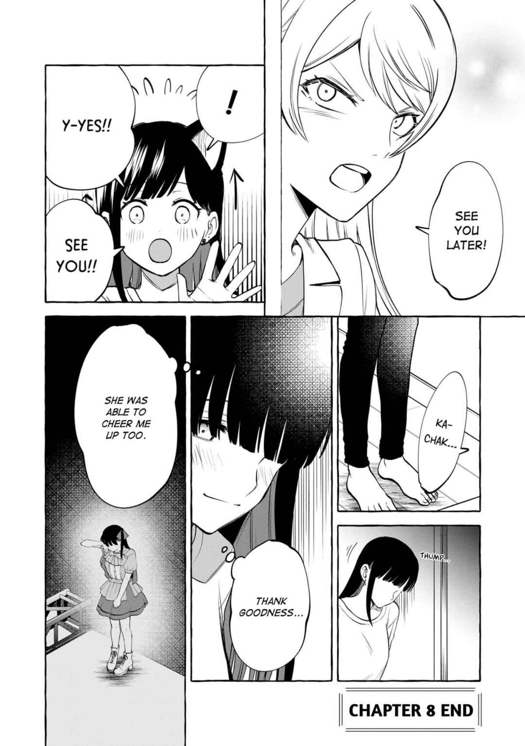 Page 22 Chapter 8 Oni Ure Idol ga Kyou mo Watashi wo Oshitekuru