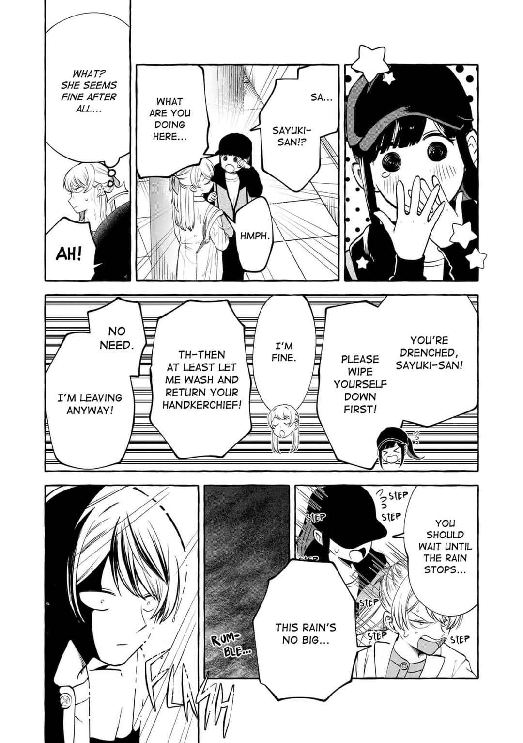 Page 5 Chapter 8 Oni Ure Idol ga Kyou mo Watashi wo Oshitekuru