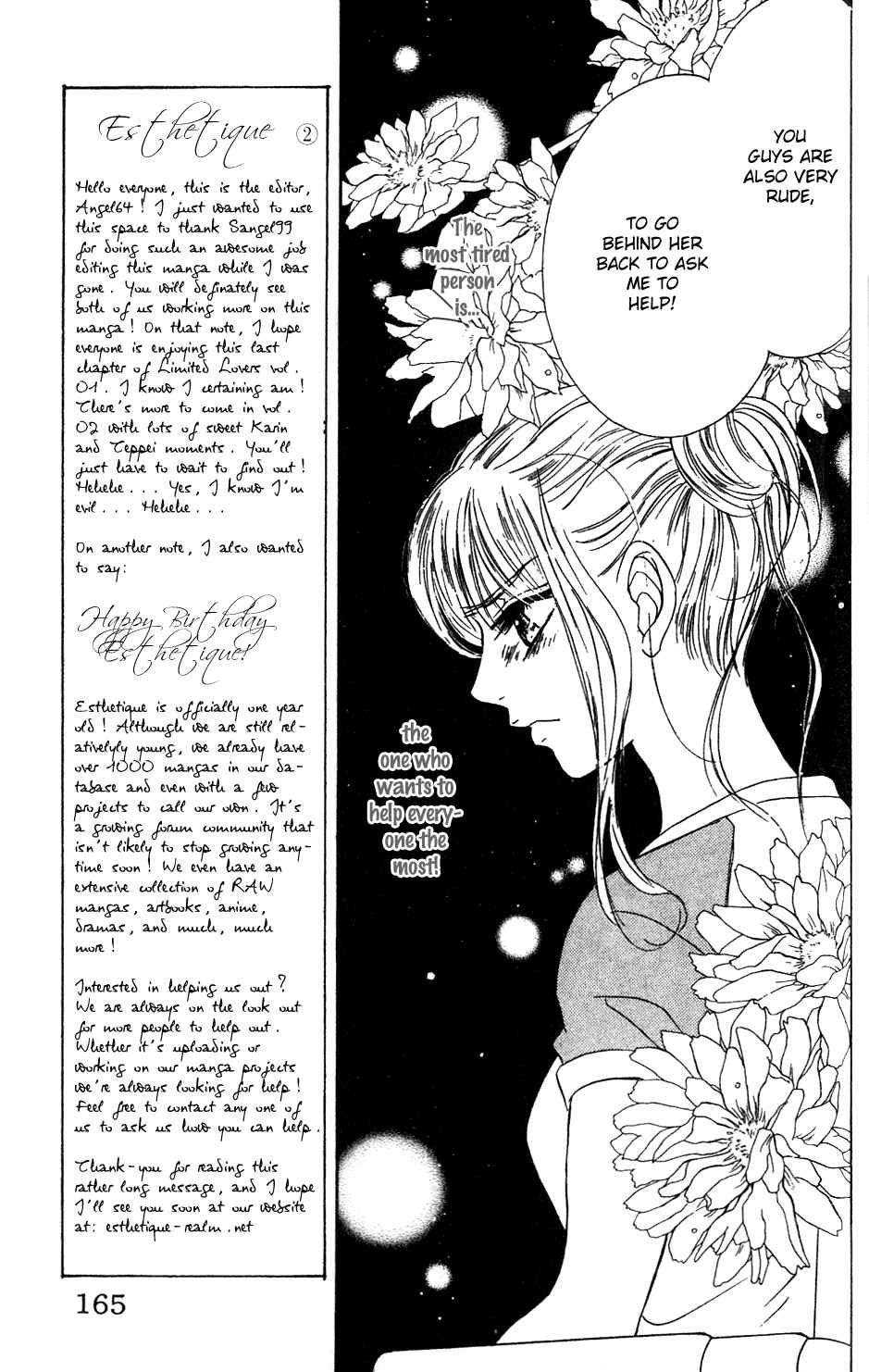 Page 8 Chapter 5 Limited Lovers